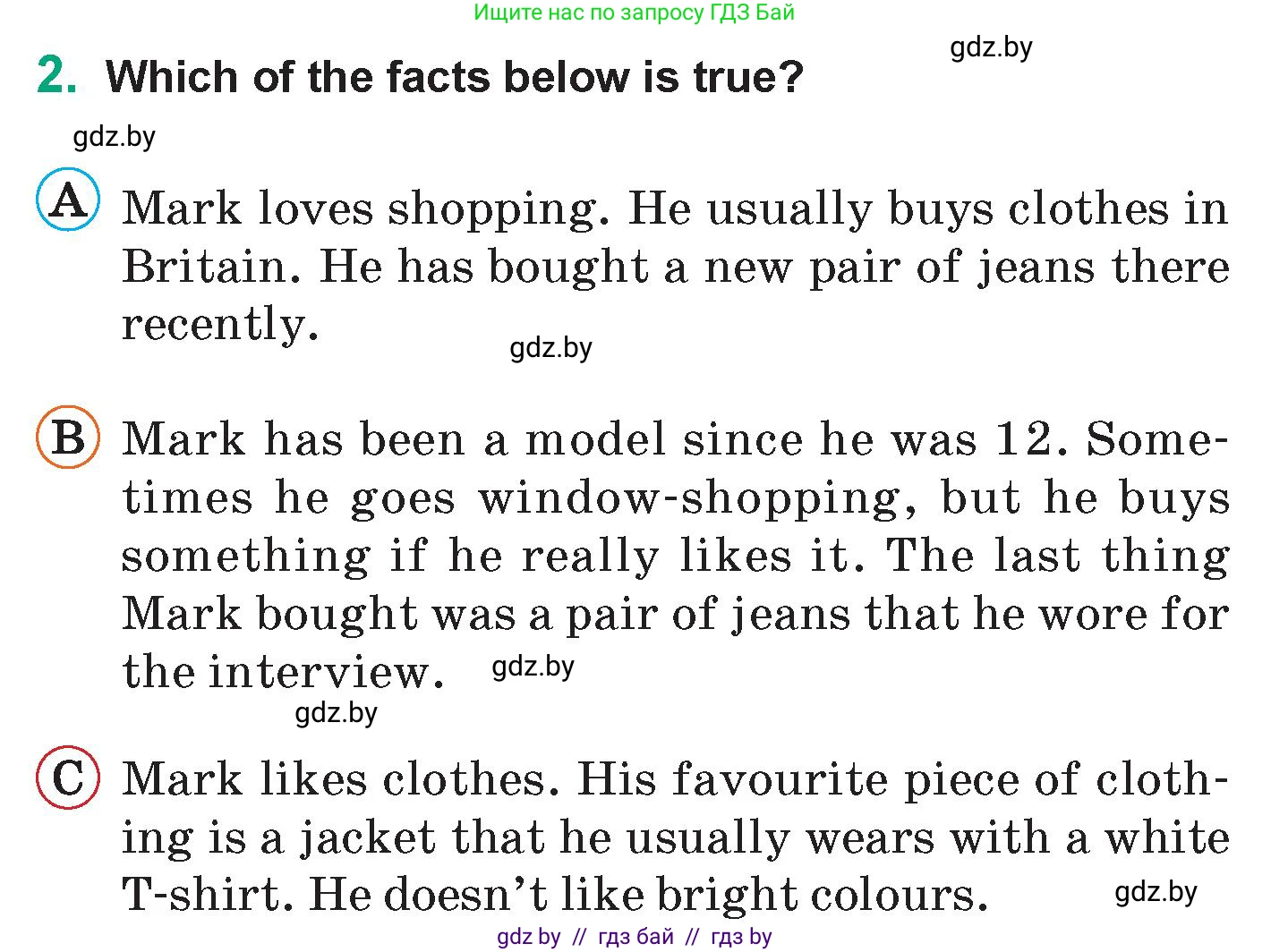 Английский язык (english), 7 класс Учебник (Student's book), авторы: Демченко Наталья Валентиновна, Севрюкова Татьяна Юрьевна, Юхнель Наталья Валентиновна, Наумова Елена Георгиевна, Манешина А В, Маслёнченко Н А, издательство Вышэйшая школа, Минск, 2019, оранжевого цвета, Часть ( Part) 1, страница 128, номер 2, Условие