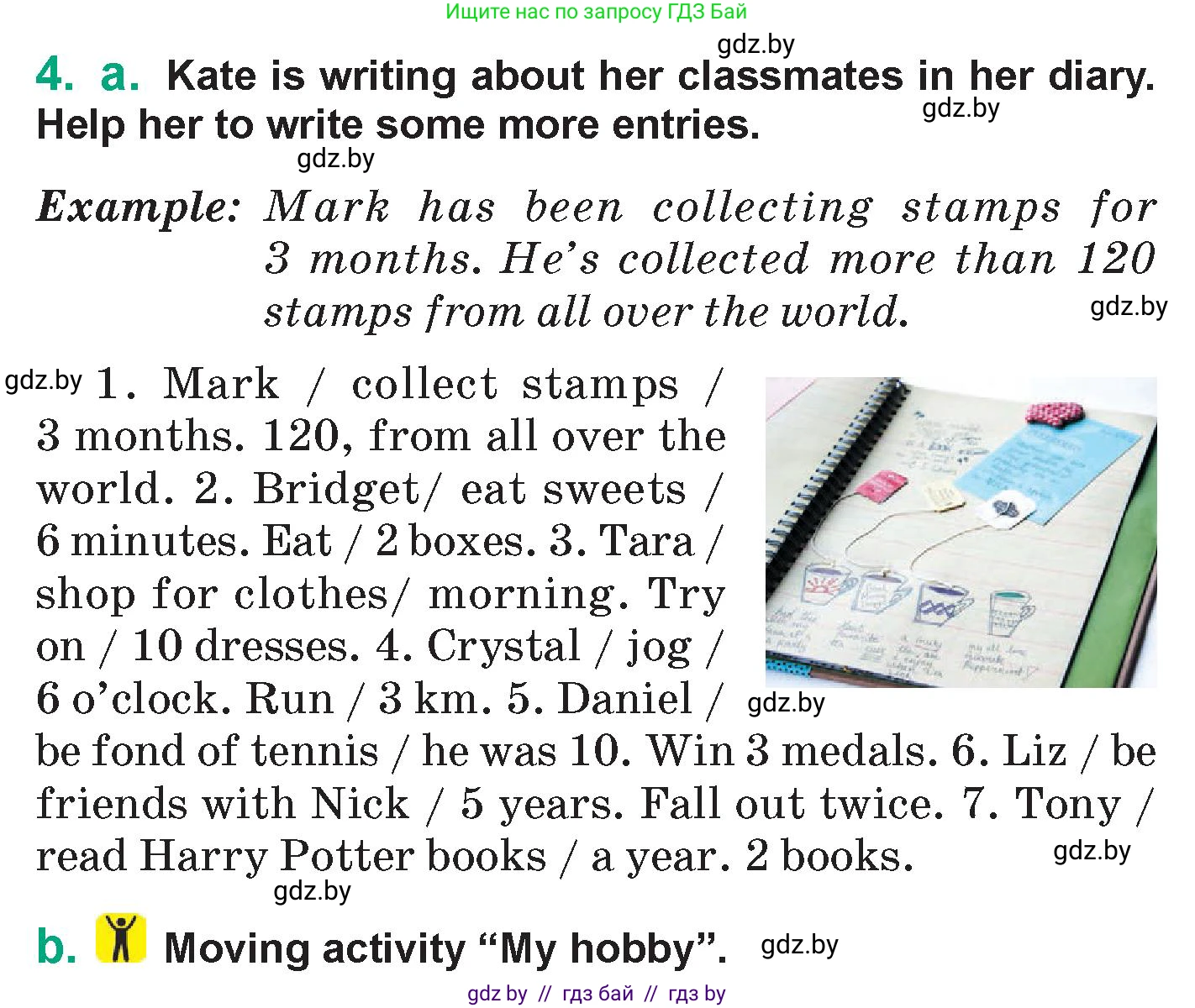 Английский язык (english), 7 класс Учебник (Student's book), авторы: Демченко Наталья Валентиновна, Севрюкова Татьяна Юрьевна, Юхнель Наталья Валентиновна, Наумова Елена Георгиевна, Манешина А В, Маслёнченко Н А, издательство Вышэйшая школа, Минск, 2019, оранжевого цвета, Часть ( Part) 1, страница 139, номер 4, Условие