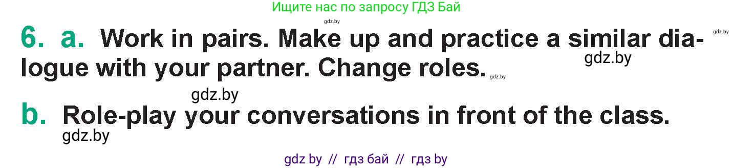 Английский язык (english), 7 класс Учебник (Student's book), авторы: Демченко Наталья Валентиновна, Севрюкова Татьяна Юрьевна, Юхнель Наталья Валентиновна, Наумова Елена Георгиевна, Манешина А В, Маслёнченко Н А, издательство Вышэйшая школа, Минск, 2019, оранжевого цвета, Часть ( Part) 1, страница 140, номер 6, Условие