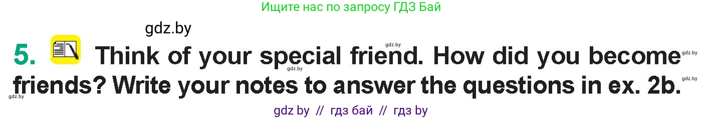 Английский язык (english), 7 класс Учебник (Student's book), авторы: Демченко Наталья Валентиновна, Севрюкова Татьяна Юрьевна, Юхнель Наталья Валентиновна, Наумова Елена Георгиевна, Манешина А В, Маслёнченко Н А, издательство Вышэйшая школа, Минск, 2019, оранжевого цвета, Часть ( Part) 1, страница 155, номер 5, Условие