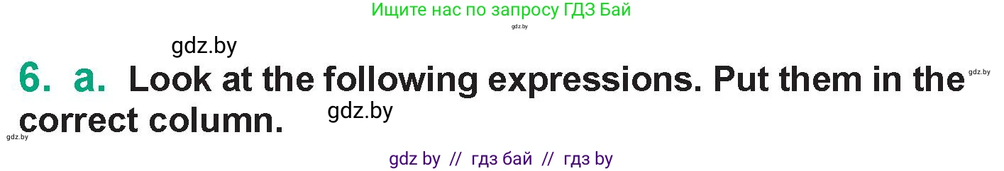 Английский язык (english), 7 класс Учебник (Student's book), авторы: Демченко Наталья Валентиновна, Севрюкова Татьяна Юрьевна, Юхнель Наталья Валентиновна, Наумова Елена Георгиевна, Манешина А В, Маслёнченко Н А, издательство Вышэйшая школа, Минск, 2019, оранжевого цвета, Часть ( Part) 1, страница 155, номер 6, Условие