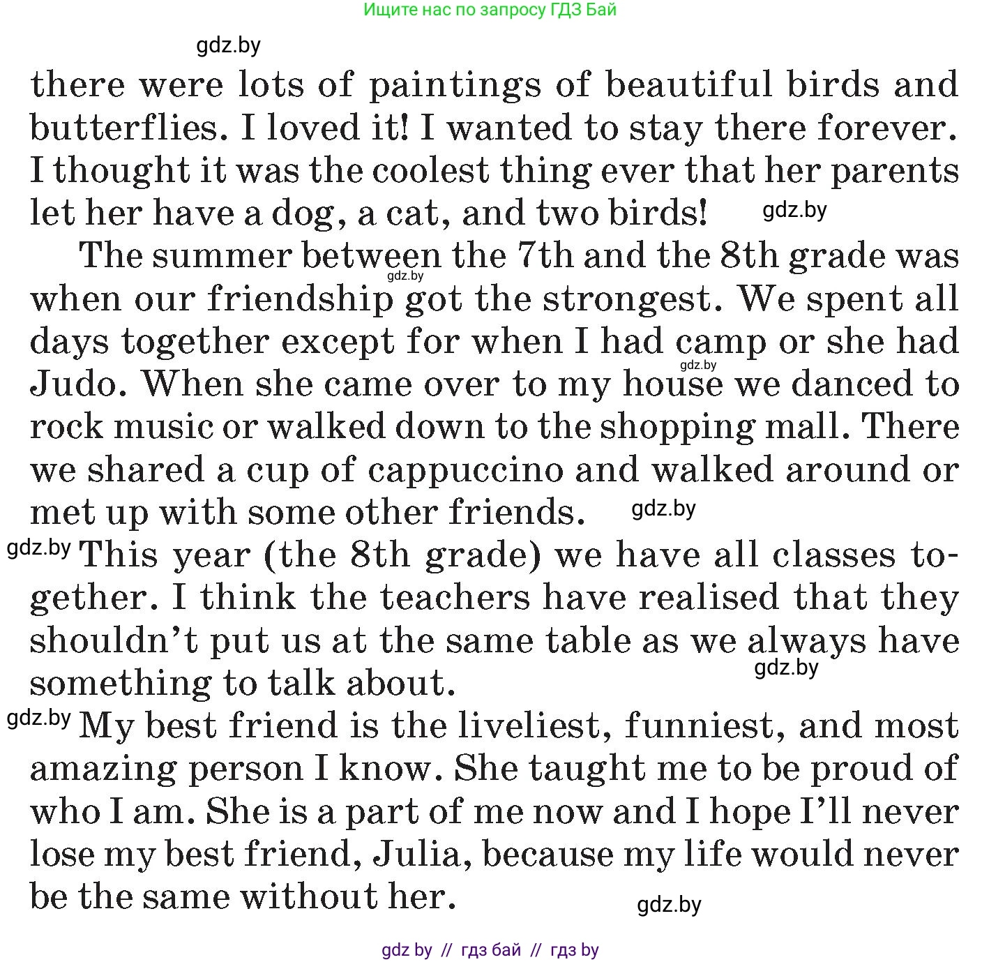 Английский язык (english), 7 класс Учебник (Student's book), авторы: Демченко Наталья Валентиновна, Севрюкова Татьяна Юрьевна, Юхнель Наталья Валентиновна, Наумова Елена Георгиевна, Манешина А В, Маслёнченко Н А, издательство Вышэйшая школа, Минск, 2019, оранжевого цвета, Часть ( Part) 1, страница 168, номер 1, Условие (продолжение 2)