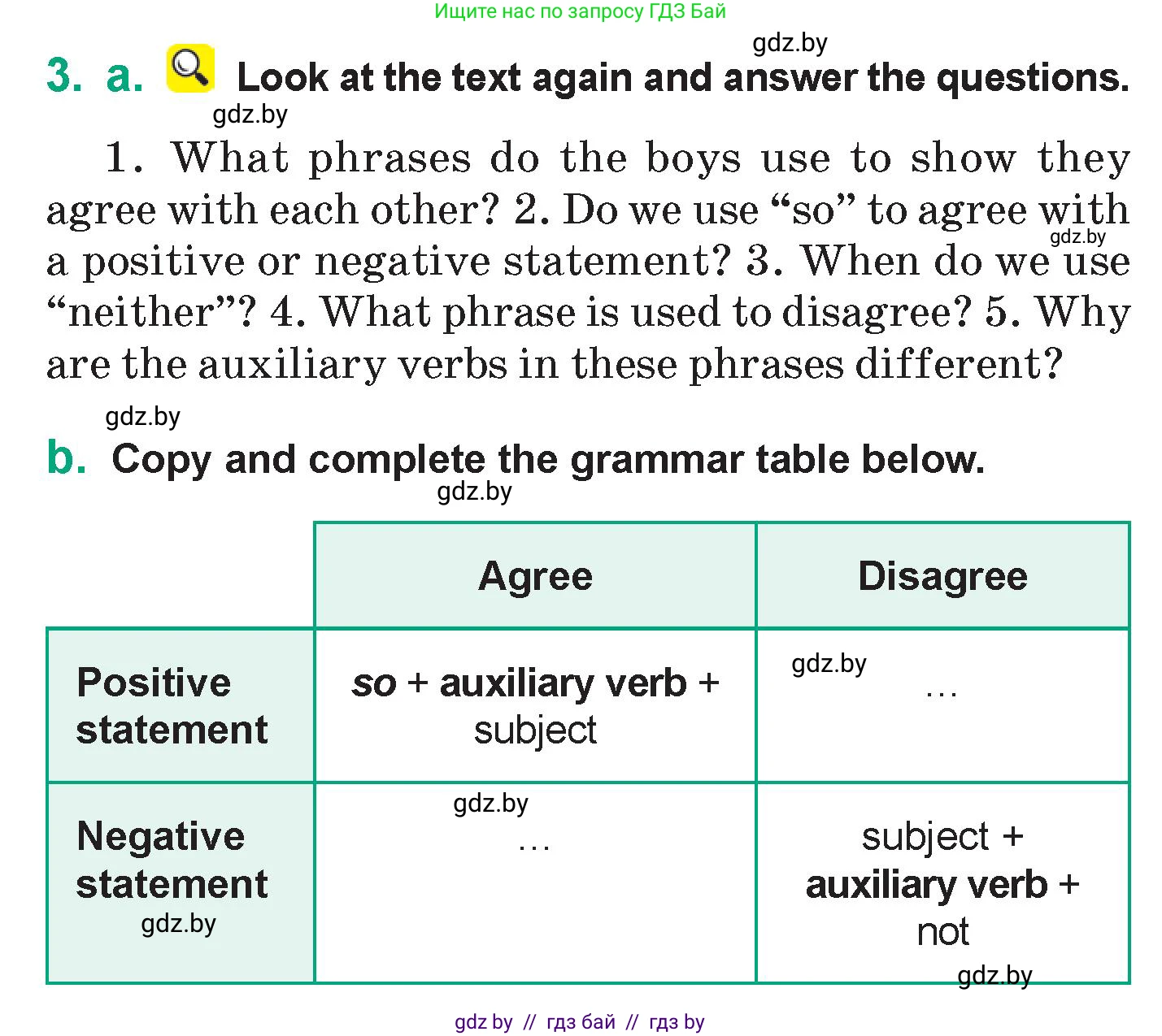 Английский язык (english), 7 класс Учебник (Student's book), авторы: Демченко Наталья Валентиновна, Севрюкова Татьяна Юрьевна, Юхнель Наталья Валентиновна, Наумова Елена Георгиевна, Манешина А В, Маслёнченко Н А, издательство Вышэйшая школа, Минск, 2019, оранжевого цвета, Часть ( Part) 2, страница 20, номер 3, Условие