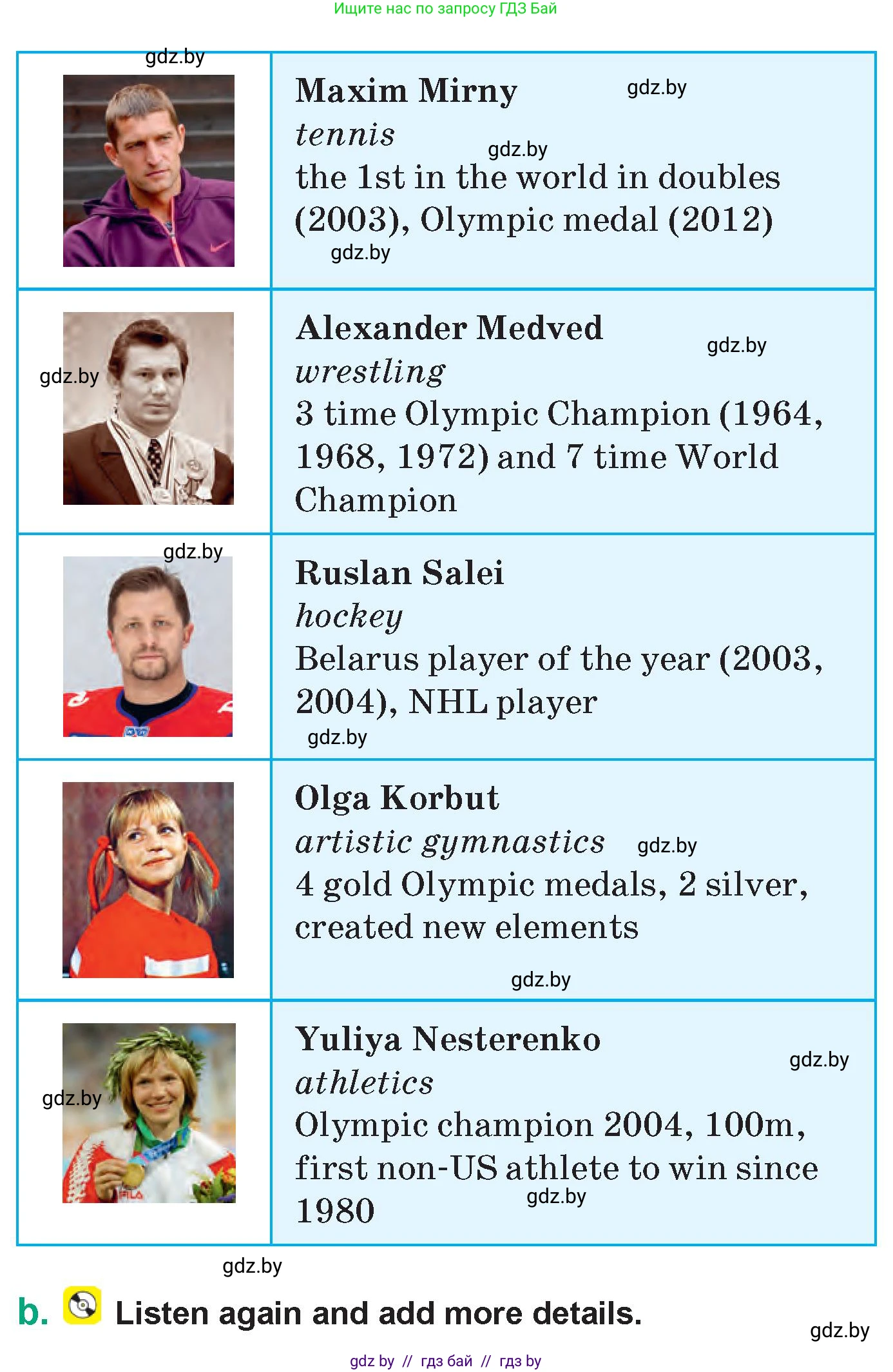 Английский язык (english), 7 класс Учебник (Student's book), авторы: Демченко Наталья Валентиновна, Севрюкова Татьяна Юрьевна, Юхнель Наталья Валентиновна, Наумова Елена Георгиевна, Манешина А В, Маслёнченко Н А, издательство Вышэйшая школа, Минск, 2019, оранжевого цвета, Часть ( Part) 2, страница 24, номер 4, Условие (продолжение 2)