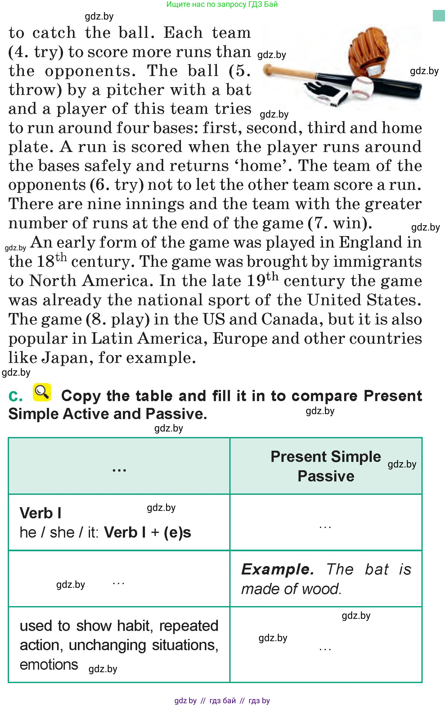 Английский язык (english), 7 класс Учебник (Student's book), авторы: Демченко Наталья Валентиновна, Севрюкова Татьяна Юрьевна, Юхнель Наталья Валентиновна, Наумова Елена Георгиевна, Манешина А В, Маслёнченко Н А, издательство Вышэйшая школа, Минск, 2019, оранжевого цвета, Часть ( Part) 2, страница 34, номер 3, Условие (продолжение 2)