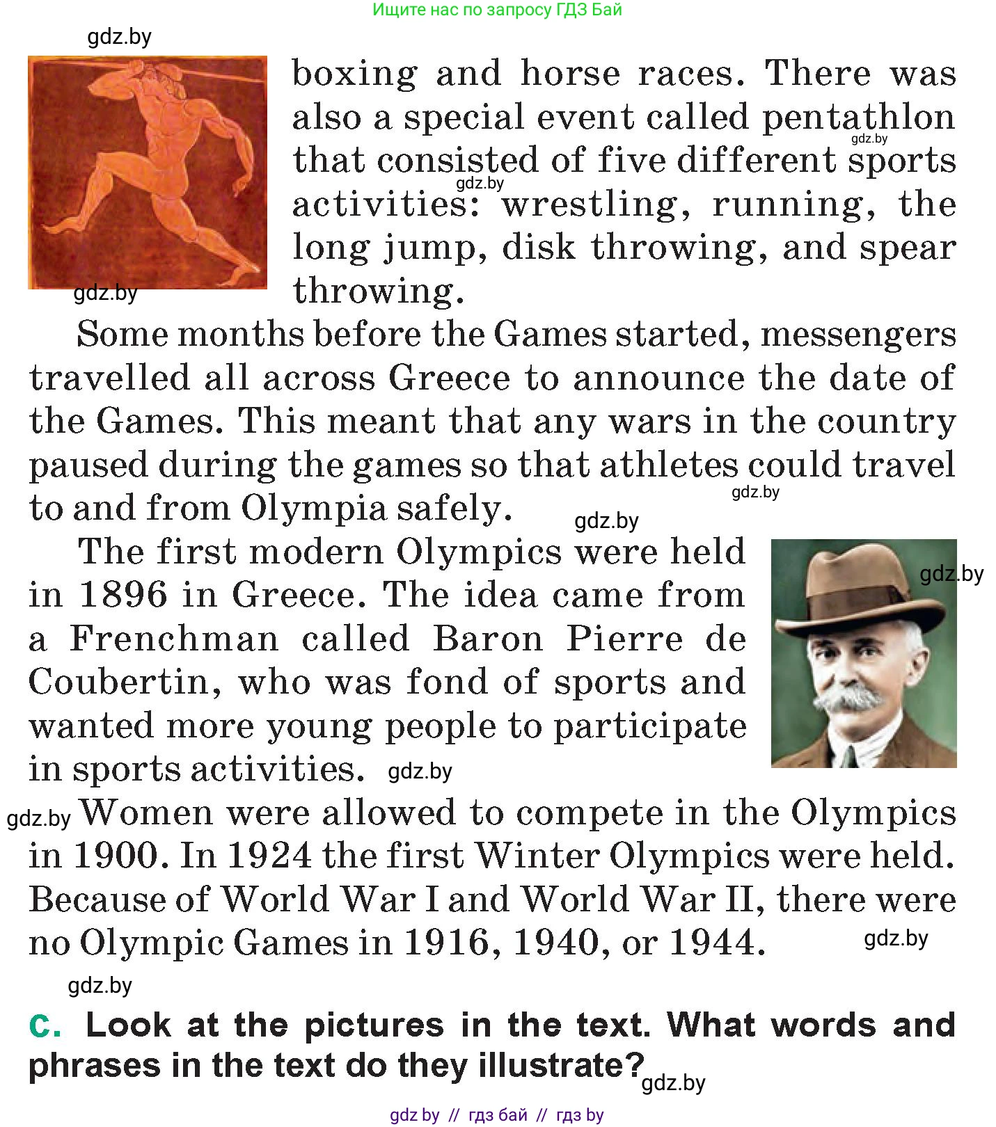 Английский язык (english), 7 класс Учебник (Student's book), авторы: Демченко Наталья Валентиновна, Севрюкова Татьяна Юрьевна, Юхнель Наталья Валентиновна, Наумова Елена Георгиевна, Манешина А В, Маслёнченко Н А, издательство Вышэйшая школа, Минск, 2019, оранжевого цвета, Часть ( Part) 2, страница 39, номер 3, Условие (продолжение 2)