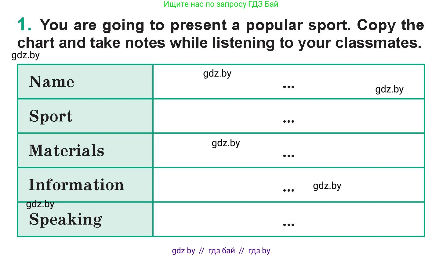Английский язык (english), 7 класс Учебник (Student's book), авторы: Демченко Наталья Валентиновна, Севрюкова Татьяна Юрьевна, Юхнель Наталья Валентиновна, Наумова Елена Георгиевна, Манешина А В, Маслёнченко Н А, издательство Вышэйшая школа, Минск, 2019, оранжевого цвета, Часть ( Part) 2, страница 42, номер 1, Условие