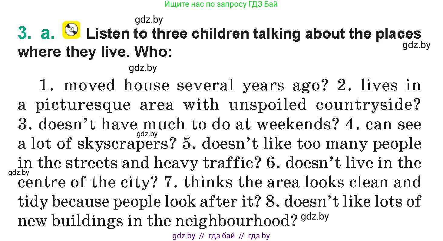 Английский язык (english), 7 класс Учебник (Student's book), авторы: Демченко Наталья Валентиновна, Севрюкова Татьяна Юрьевна, Юхнель Наталья Валентиновна, Наумова Елена Георгиевна, Манешина А В, Маслёнченко Н А, издательство Вышэйшая школа, Минск, 2019, оранжевого цвета, Часть ( Part) 2, страница 55, номер 3, Условие