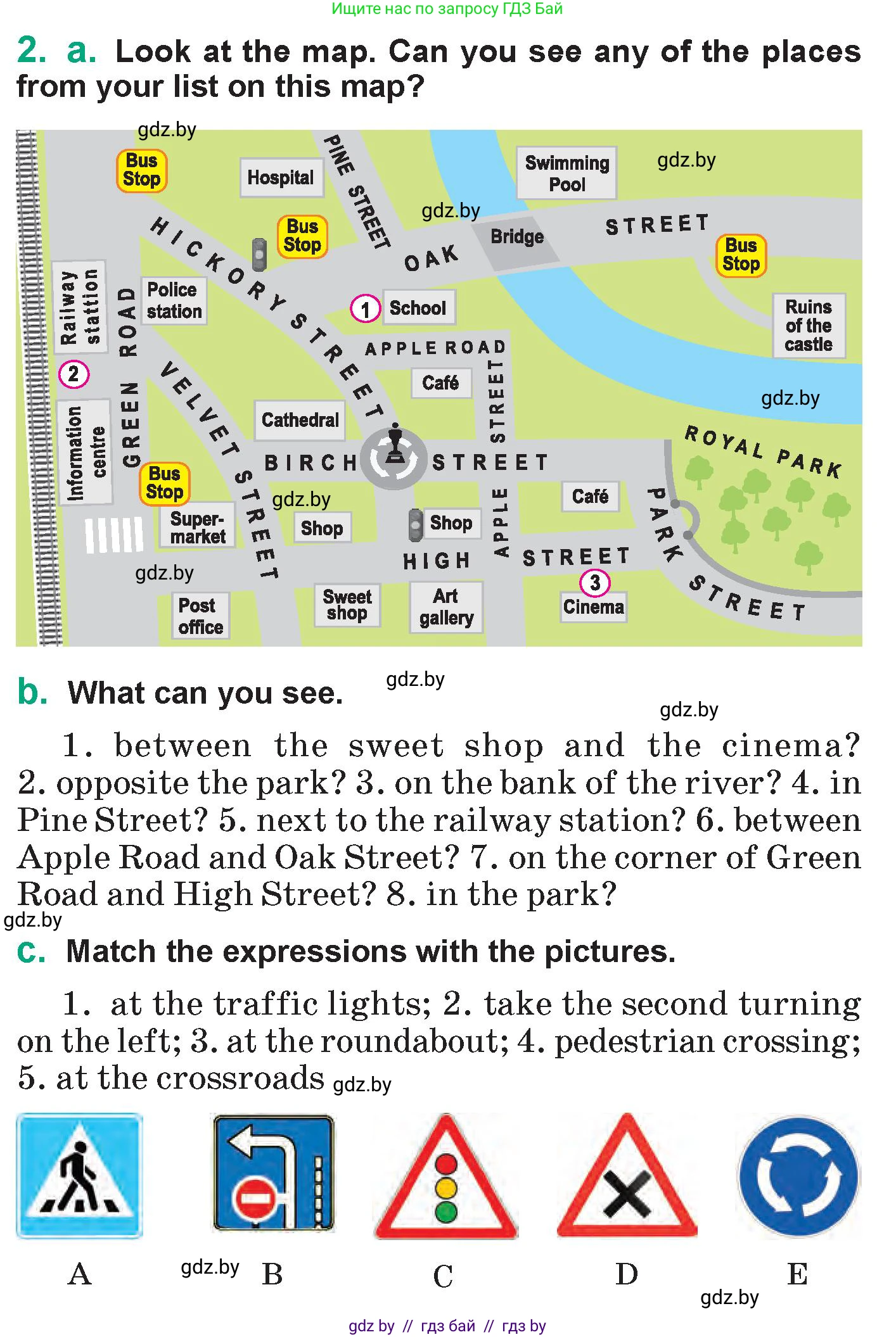 Английский язык (english), 7 класс Учебник (Student's book), авторы: Демченко Наталья Валентиновна, Севрюкова Татьяна Юрьевна, Юхнель Наталья Валентиновна, Наумова Елена Георгиевна, Манешина А В, Маслёнченко Н А, издательство Вышэйшая школа, Минск, 2019, оранжевого цвета, Часть ( Part) 2, страница 61, номер 2, Условие