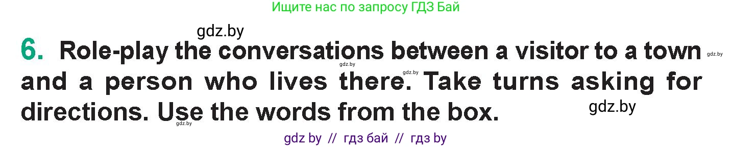 Английский язык (english), 7 класс Учебник (Student's book), авторы: Демченко Наталья Валентиновна, Севрюкова Татьяна Юрьевна, Юхнель Наталья Валентиновна, Наумова Елена Георгиевна, Манешина А В, Маслёнченко Н А, издательство Вышэйшая школа, Минск, 2019, оранжевого цвета, Часть ( Part) 2, страница 62, номер 6, Условие