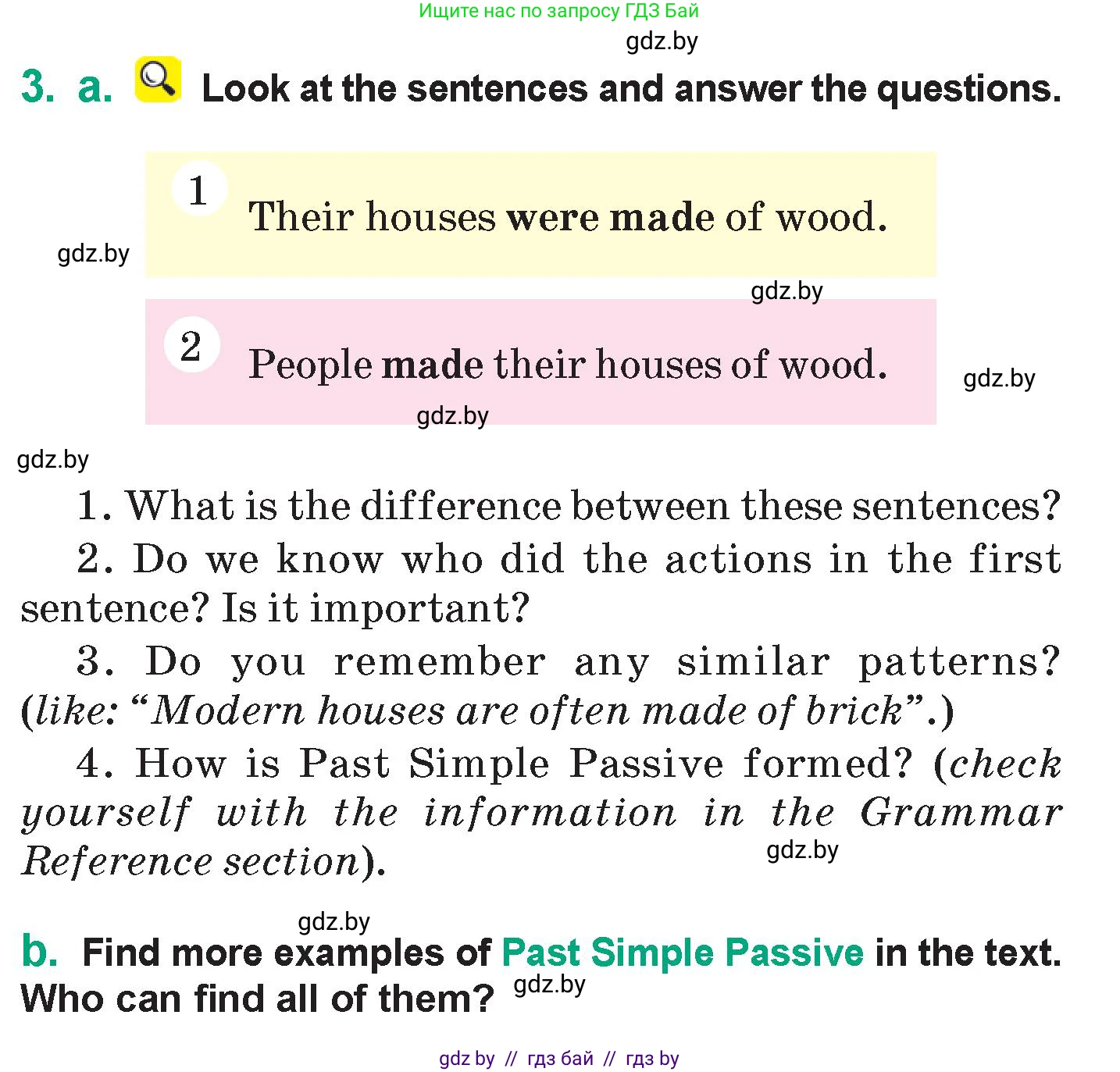 Английский язык (english), 7 класс Учебник (Student's book), авторы: Демченко Наталья Валентиновна, Севрюкова Татьяна Юрьевна, Юхнель Наталья Валентиновна, Наумова Елена Георгиевна, Манешина А В, Маслёнченко Н А, издательство Вышэйшая школа, Минск, 2019, оранжевого цвета, Часть ( Part) 2, страница 65, номер 3, Условие
