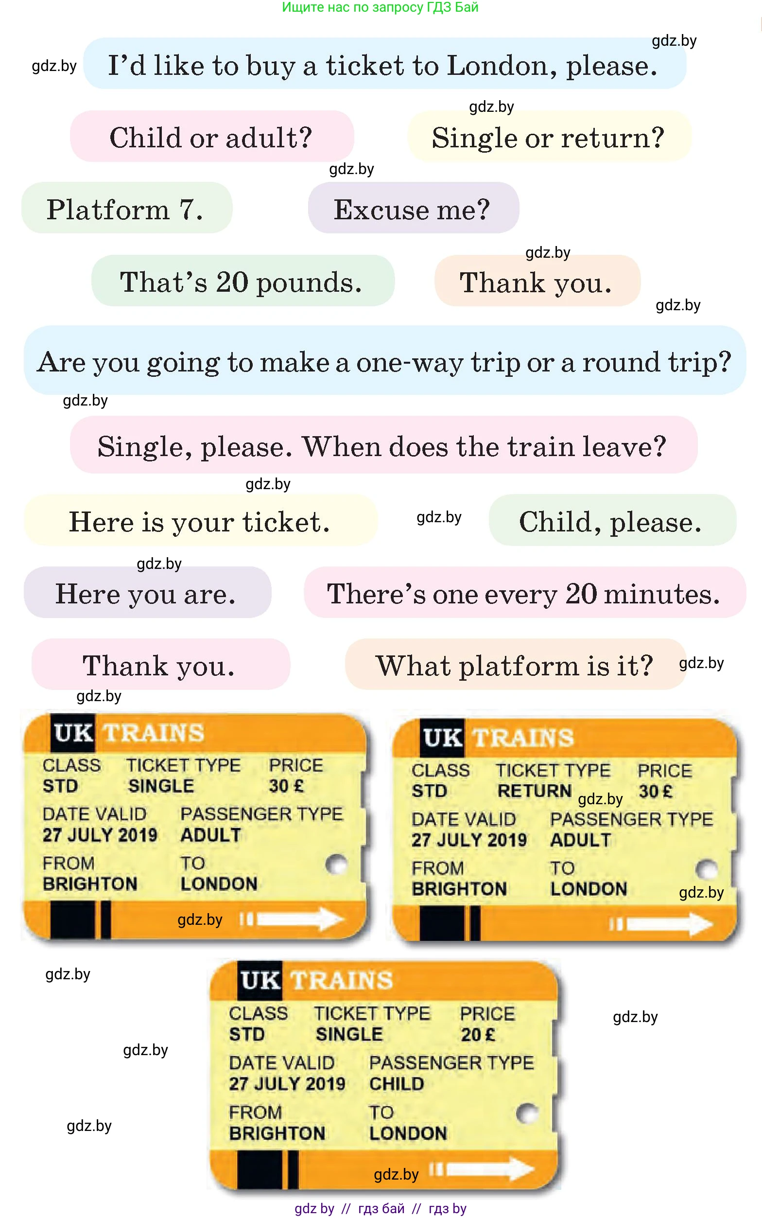 Английский язык (english), 7 класс Учебник (Student's book), авторы: Демченко Наталья Валентиновна, Севрюкова Татьяна Юрьевна, Юхнель Наталья Валентиновна, Наумова Елена Георгиевна, Манешина А В, Маслёнченко Н А, издательство Вышэйшая школа, Минск, 2019, оранжевого цвета, Часть ( Part) 2, страница 94, номер 5, Условие (продолжение 2)