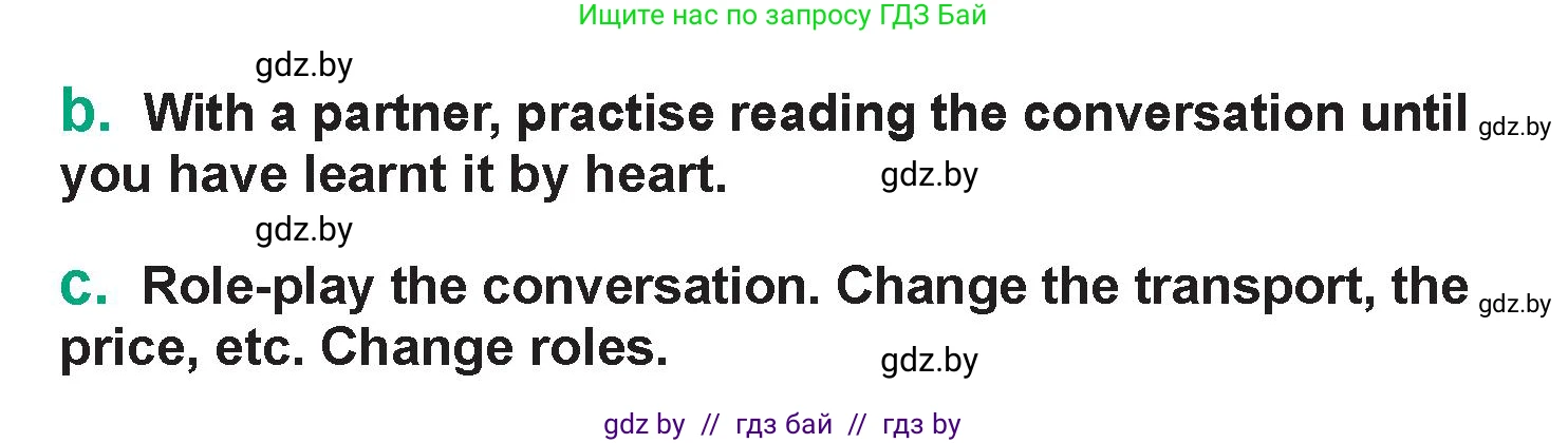 Английский язык (english), 7 класс Учебник (Student's book), авторы: Демченко Наталья Валентиновна, Севрюкова Татьяна Юрьевна, Юхнель Наталья Валентиновна, Наумова Елена Георгиевна, Манешина А В, Маслёнченко Н А, издательство Вышэйшая школа, Минск, 2019, оранжевого цвета, Часть ( Part) 2, страница 94, номер 5, Условие (продолжение 3)