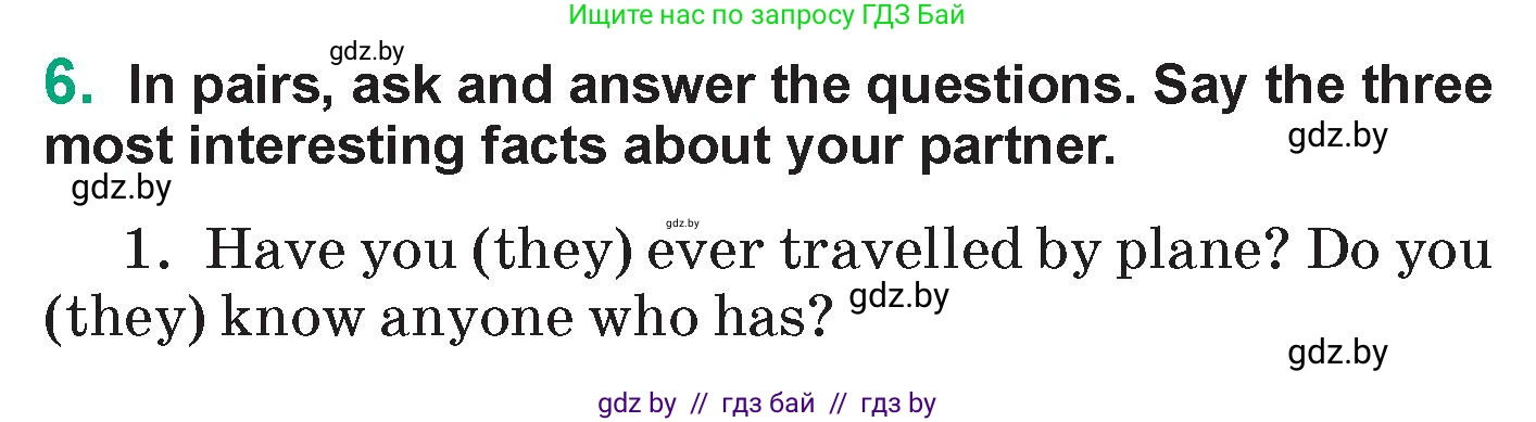 Английский язык (english), 7 класс Учебник (Student's book), авторы: Демченко Наталья Валентиновна, Севрюкова Татьяна Юрьевна, Юхнель Наталья Валентиновна, Наумова Елена Георгиевна, Манешина А В, Маслёнченко Н А, издательство Вышэйшая школа, Минск, 2019, оранжевого цвета, Часть ( Part) 2, страница 98, номер 6, Условие