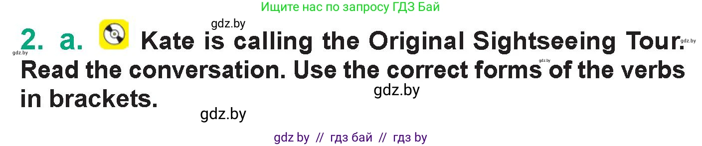 Английский язык (english), 7 класс Учебник (Student's book), авторы: Демченко Наталья Валентиновна, Севрюкова Татьяна Юрьевна, Юхнель Наталья Валентиновна, Наумова Елена Георгиевна, Манешина А В, Маслёнченко Н А, издательство Вышэйшая школа, Минск, 2019, оранжевого цвета, Часть ( Part) 2, страница 100, номер 2, Условие
