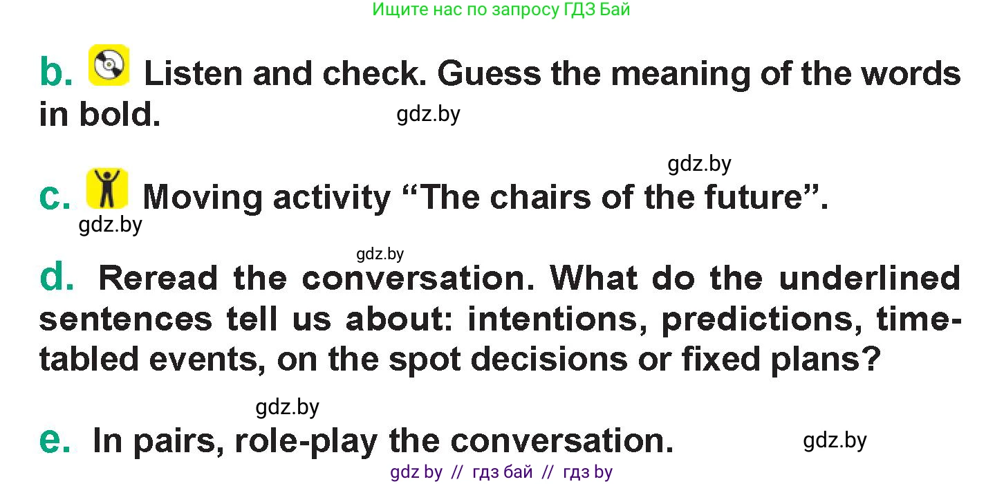 Английский язык (english), 7 класс Учебник (Student's book), авторы: Демченко Наталья Валентиновна, Севрюкова Татьяна Юрьевна, Юхнель Наталья Валентиновна, Наумова Елена Георгиевна, Манешина А В, Маслёнченко Н А, издательство Вышэйшая школа, Минск, 2019, оранжевого цвета, Часть ( Part) 2, страница 100, номер 2, Условие (продолжение 3)