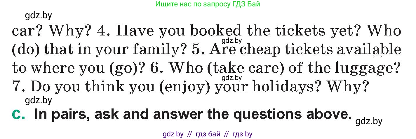 Английский язык (english), 7 класс Учебник (Student's book), авторы: Демченко Наталья Валентиновна, Севрюкова Татьяна Юрьевна, Юхнель Наталья Валентиновна, Наумова Елена Георгиевна, Манешина А В, Маслёнченко Н А, издательство Вышэйшая школа, Минск, 2019, оранжевого цвета, Часть ( Part) 2, страница 109, номер 3, Условие (продолжение 2)
