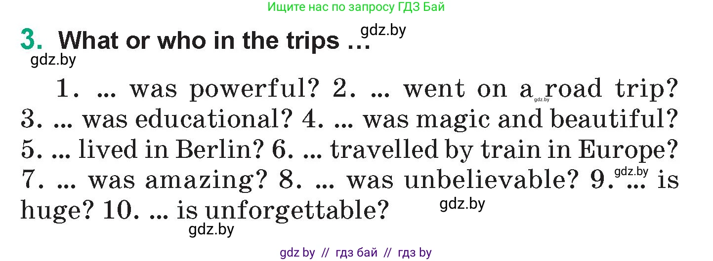 Английский язык (english), 7 класс Учебник (Student's book), авторы: Демченко Наталья Валентиновна, Севрюкова Татьяна Юрьевна, Юхнель Наталья Валентиновна, Наумова Елена Георгиевна, Манешина А В, Маслёнченко Н А, издательство Вышэйшая школа, Минск, 2019, оранжевого цвета, Часть ( Part) 2, страница 132, номер 3, Условие