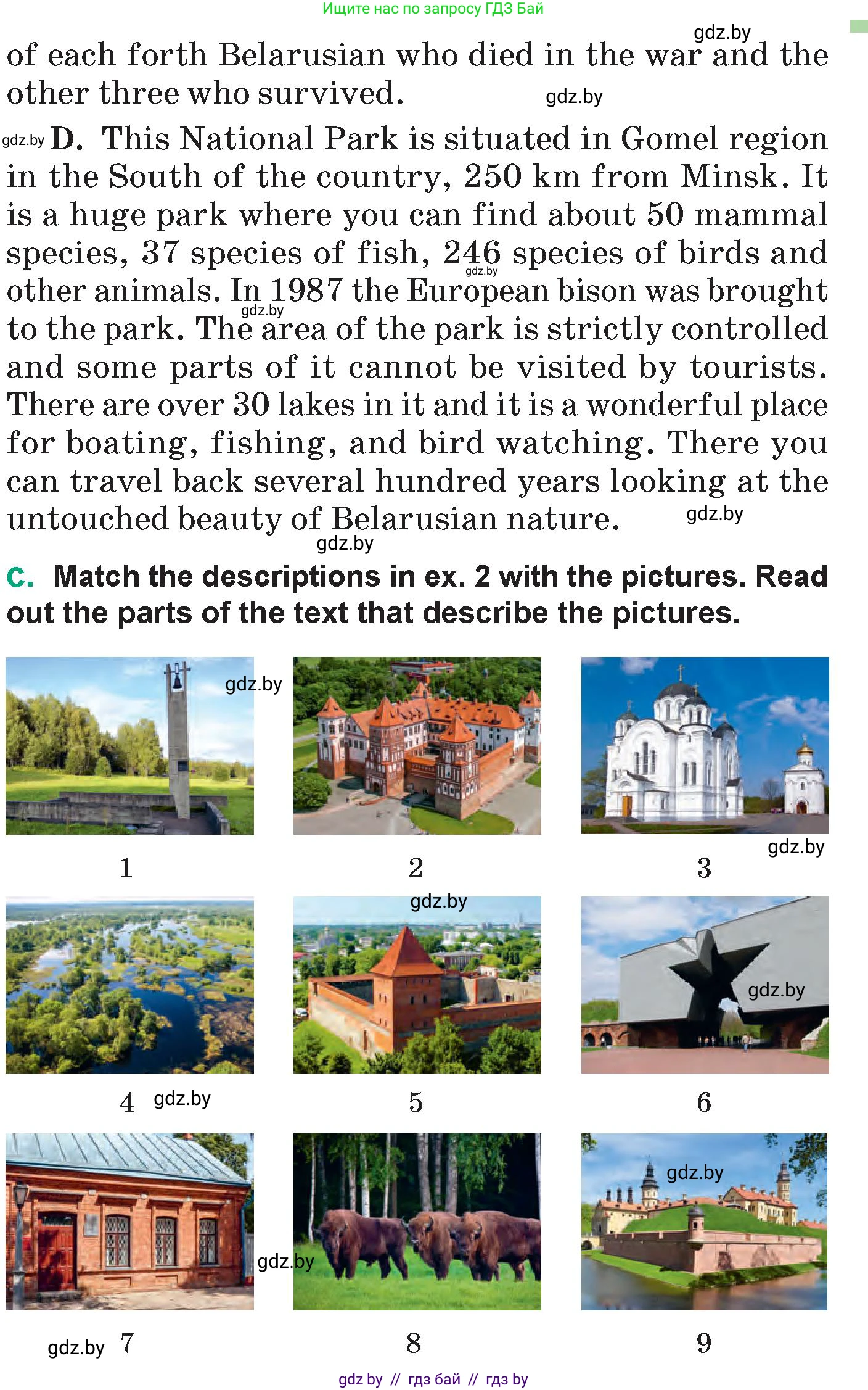 Английский язык (english), 7 класс Учебник (Student's book), авторы: Демченко Наталья Валентиновна, Севрюкова Татьяна Юрьевна, Юхнель Наталья Валентиновна, Наумова Елена Георгиевна, Манешина А В, Маслёнченко Н А, издательство Вышэйшая школа, Минск, 2019, оранжевого цвета, Часть ( Part) 2, страница 157, номер 2, Условие (продолжение 3)