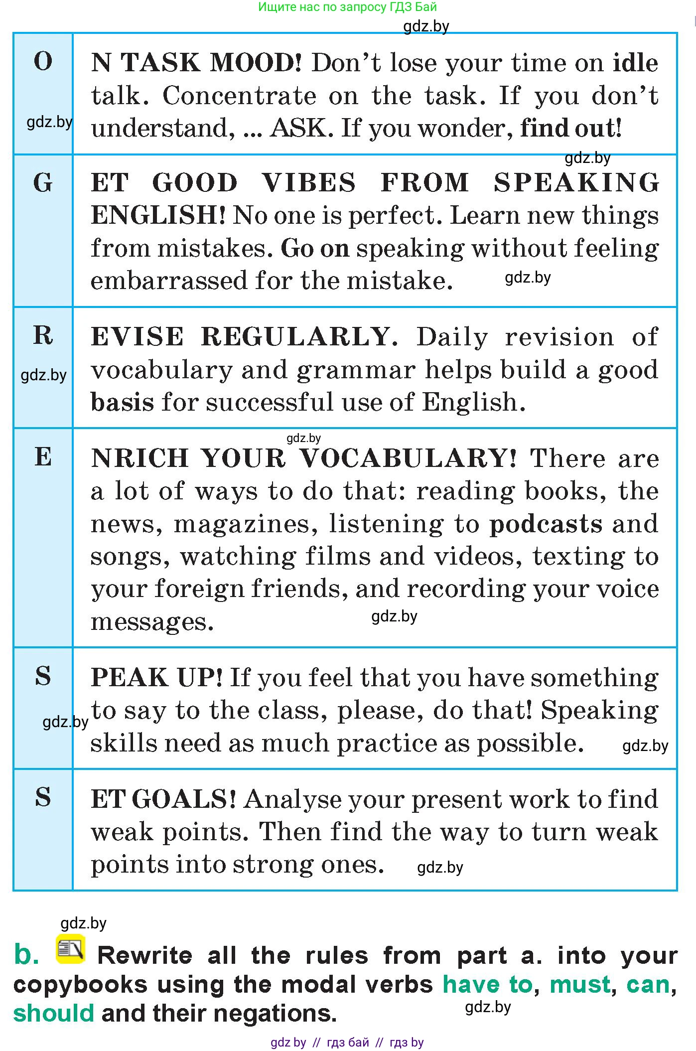 Английский язык (english), 7 класс Учебник (Student's book), авторы: Демченко Наталья Валентиновна, Севрюкова Татьяна Юрьевна, Юхнель Наталья Валентиновна, Наумова Елена Георгиевна, Манешина А В, Маслёнченко Н А, издательство Вышэйшая школа, Минск, 2019, оранжевого цвета, Часть ( Part) 2, страница 184, номер 3, Условие (продолжение 2)
