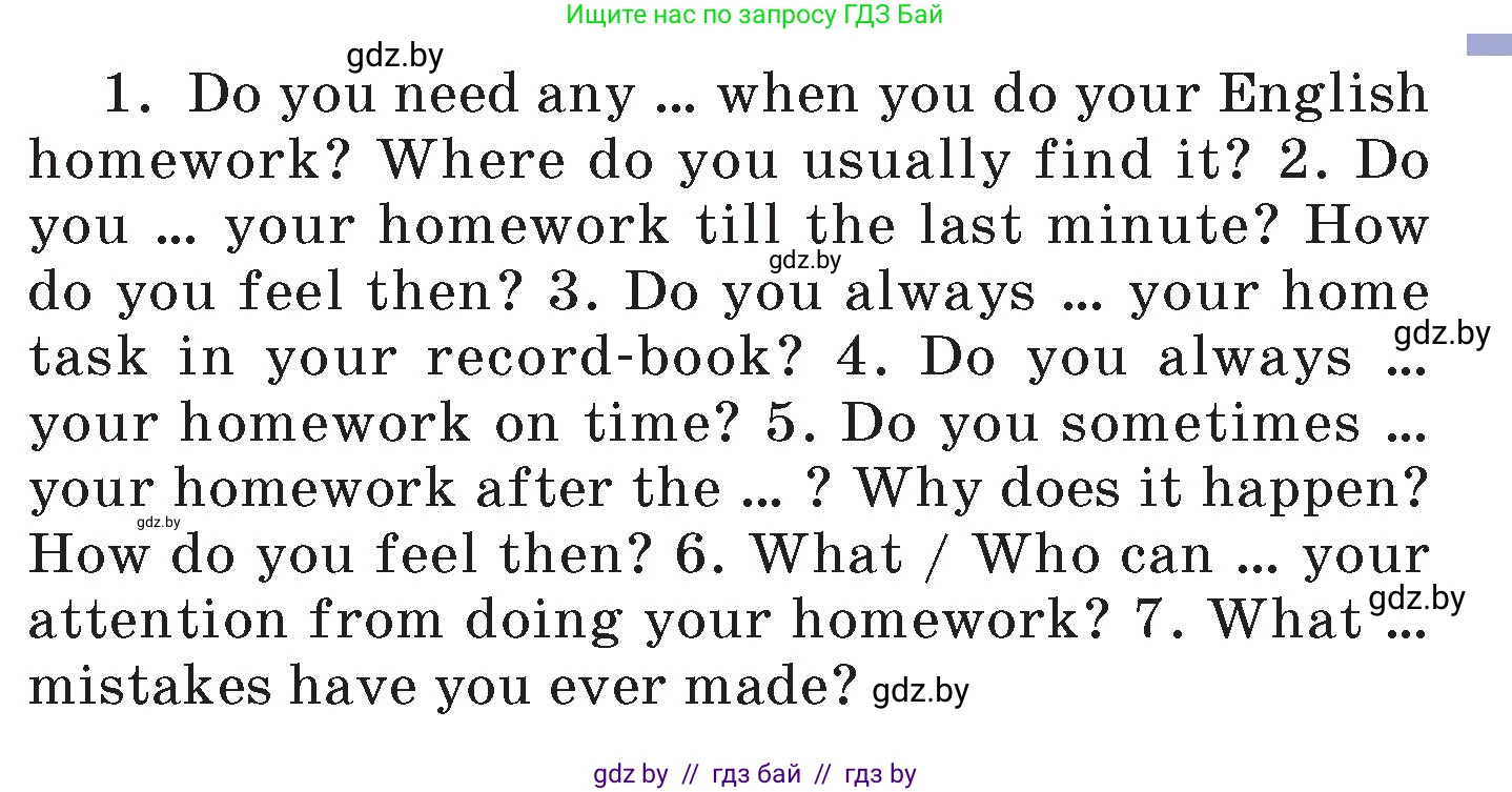 Английский язык (english), 7 класс Учебник (Student's book), авторы: Демченко Наталья Валентиновна, Севрюкова Татьяна Юрьевна, Юхнель Наталья Валентиновна, Наумова Елена Георгиевна, Манешина А В, Маслёнченко Н А, издательство Вышэйшая школа, Минск, 2019, оранжевого цвета, Часть ( Part) 2, страница 187, номер 2, Условие (продолжение 5)
