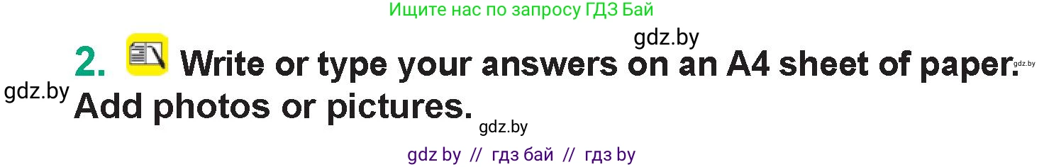 Английский язык (english), 7 класс Учебник (Student's book), авторы: Демченко Наталья Валентиновна, Севрюкова Татьяна Юрьевна, Юхнель Наталья Валентиновна, Наумова Елена Георгиевна, Манешина А В, Маслёнченко Н А, издательство Вышэйшая школа, Минск, 2019, оранжевого цвета, Часть ( Part) 2, страница 198, номер 2, Условие