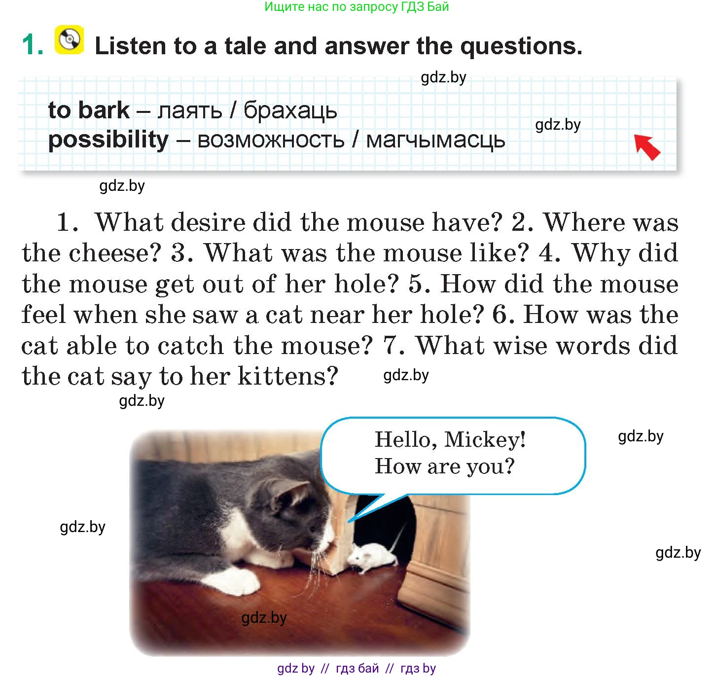 Английский язык (english), 7 класс Учебник (Student's book), авторы: Демченко Наталья Валентиновна, Севрюкова Татьяна Юрьевна, Юхнель Наталья Валентиновна, Наумова Елена Георгиевна, Манешина А В, Маслёнченко Н А, издательство Вышэйшая школа, Минск, 2019, оранжевого цвета, Часть ( Part) 2, страница 207, Условие