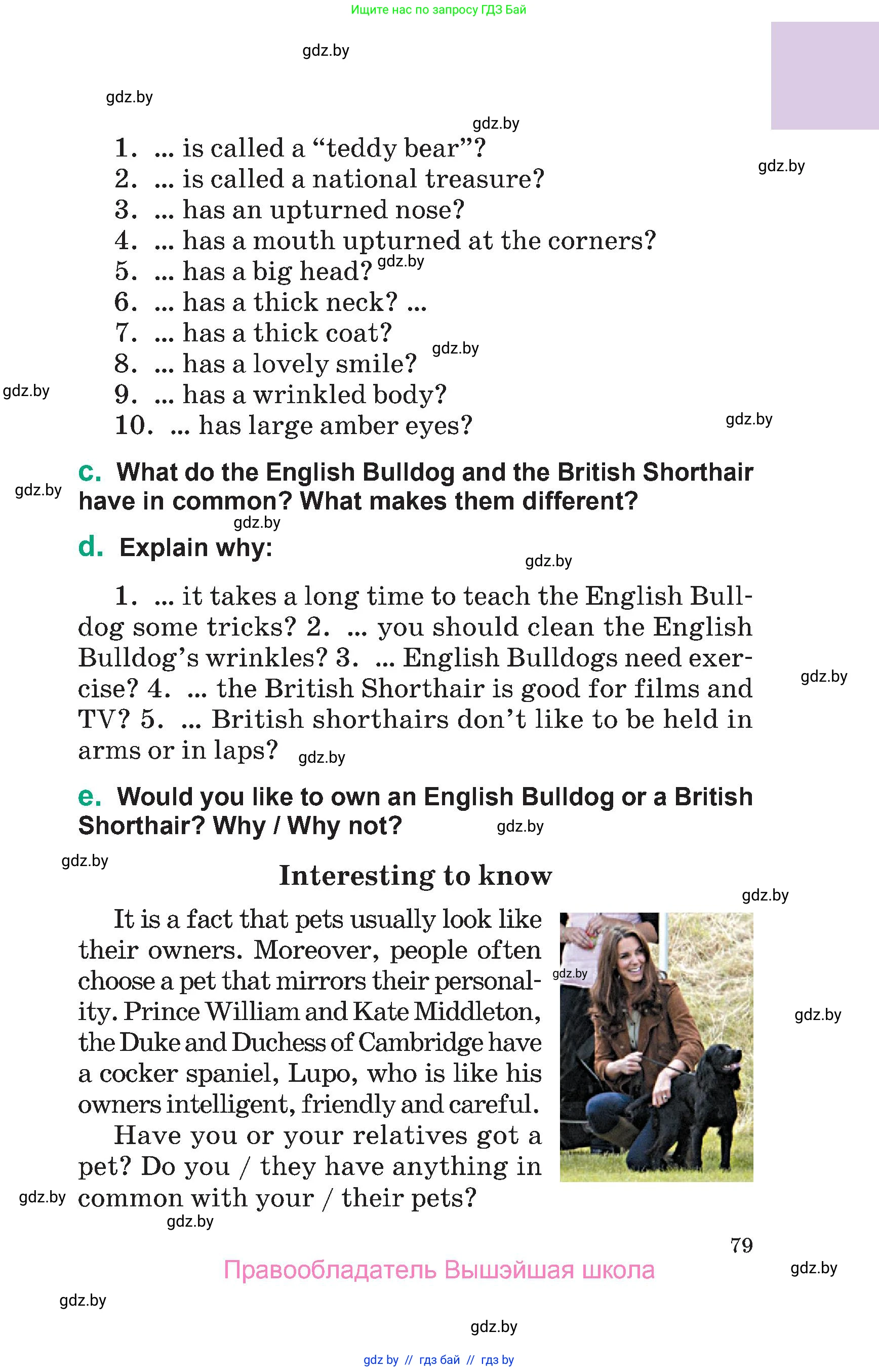 Английский язык (english), 7 класс Учебник (Student's book), авторы: Демченко Наталья Валентиновна, Севрюкова Татьяна Юрьевна, Юхнель Наталья Валентиновна, Наумова Елена Георгиевна, Манешина А В, Маслёнченко Н А, издательство Вышэйшая школа, Минск, 2019, оранжевого цвета, страница 79