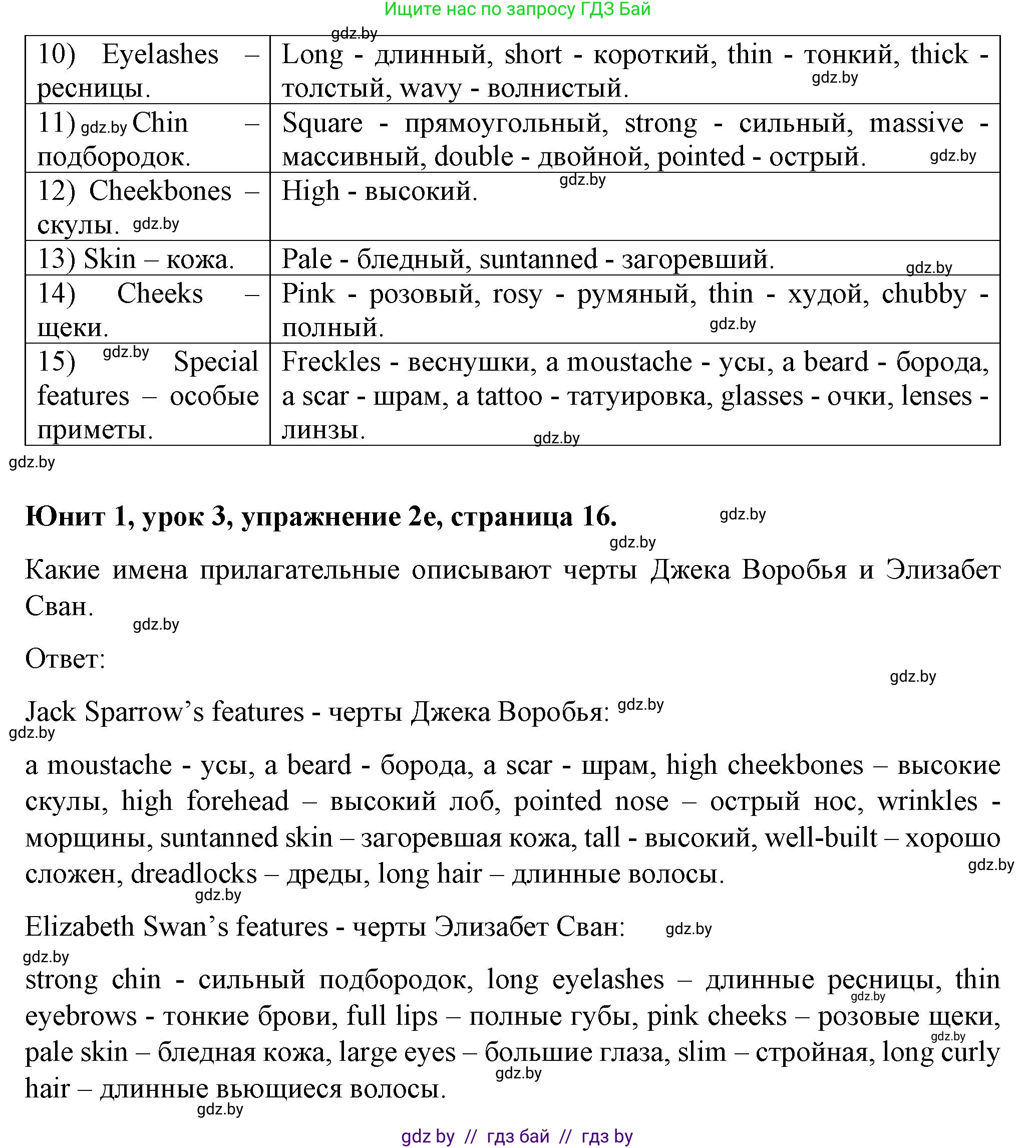 Английский язык (english), 7 класс Учебник (Student's book), авторы: Демченко Наталья Валентиновна, Севрюкова Татьяна Юрьевна, Юхнель Наталья Валентиновна, Наумова Елена Георгиевна, Манешина А В, Маслёнченко Н А, издательство Вышэйшая школа, Минск, 2019, оранжевого цвета, Часть ( Part) 1, страница 13, номер 2, Решение (продолжение 4)