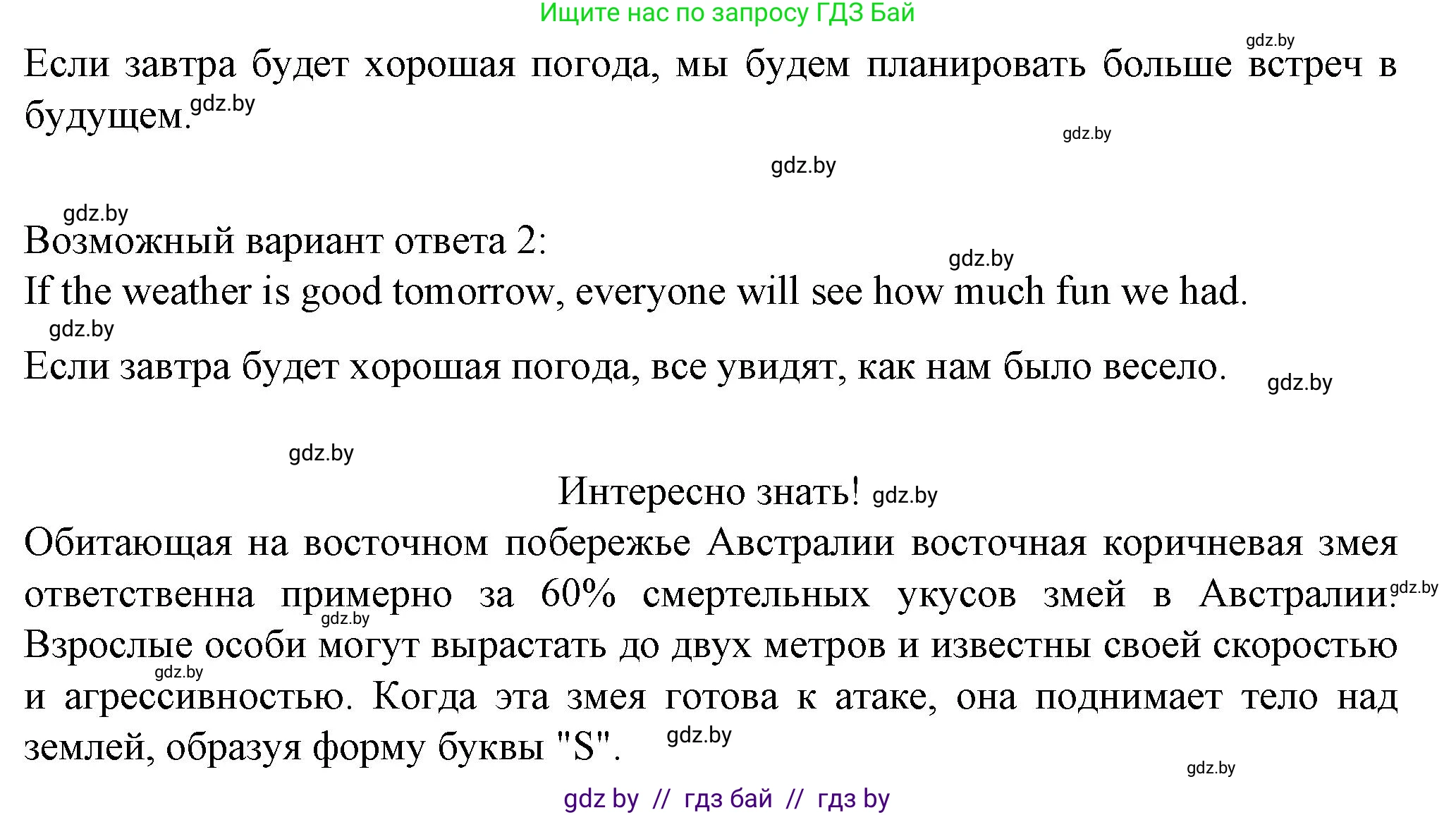 Английский язык (english), 7 класс Учебник (Student's book), авторы: Демченко Наталья Валентиновна, Севрюкова Татьяна Юрьевна, Юхнель Наталья Валентиновна, Наумова Елена Георгиевна, Манешина А В, Маслёнченко Н А, издательство Вышэйшая школа, Минск, 2019, оранжевого цвета, Часть ( Part) 2, страница 165, номер 3, Решение (продолжение 3)