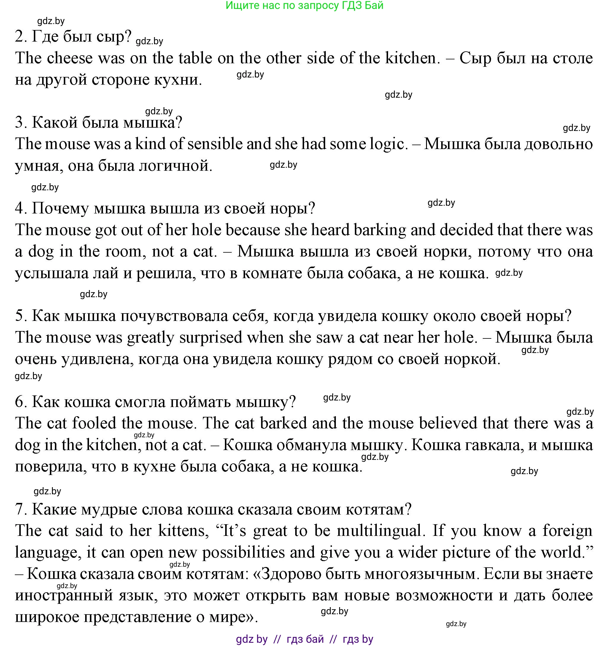 Английский язык (english), 7 класс Учебник (Student's book), авторы: Демченко Наталья Валентиновна, Севрюкова Татьяна Юрьевна, Юхнель Наталья Валентиновна, Наумова Елена Георгиевна, Манешина А В, Маслёнченко Н А, издательство Вышэйшая школа, Минск, 2019, оранжевого цвета, Часть ( Part) 2, страница 207, Решение (продолжение 3)