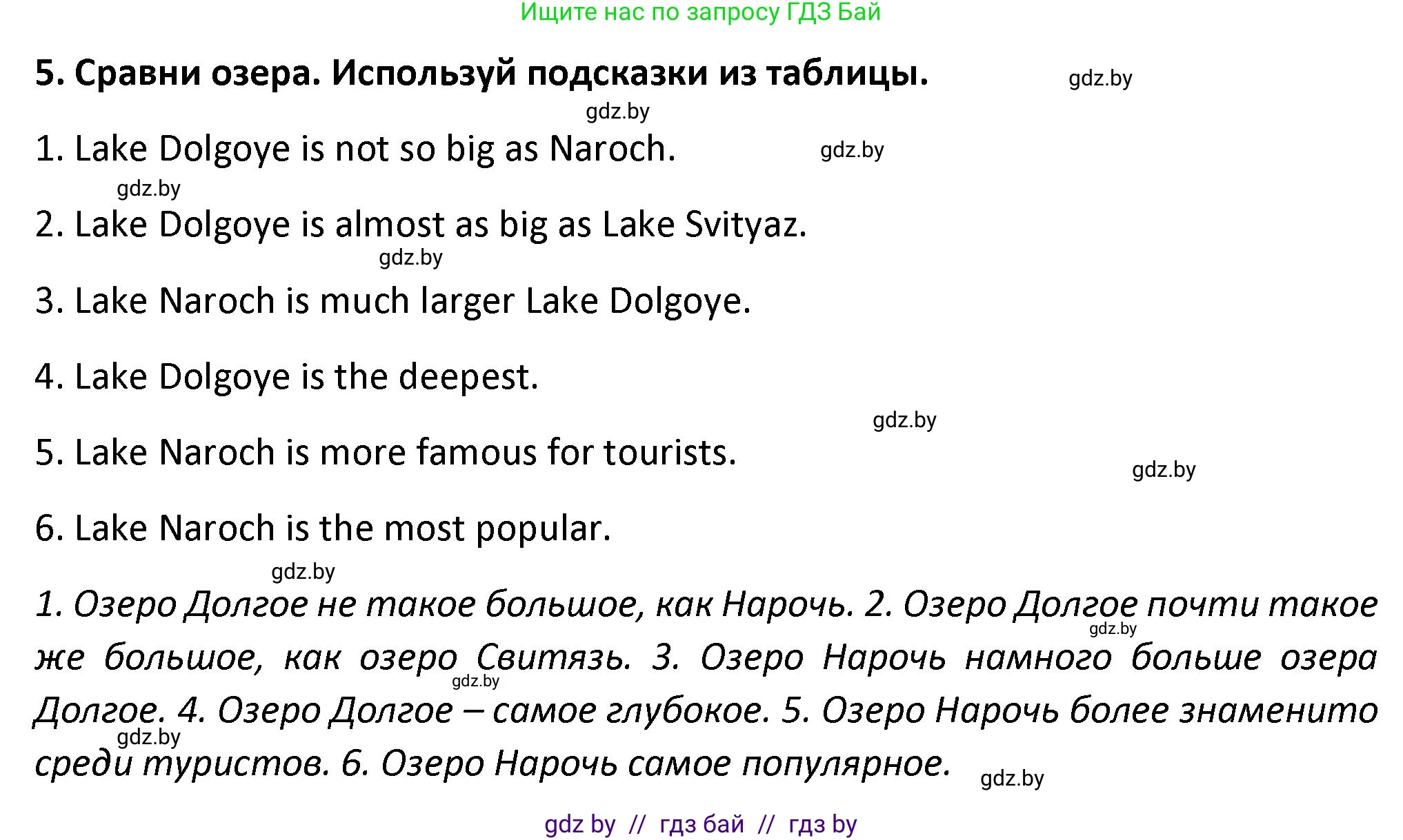 Английский язык (english), 8 класс Тетрадь по грамматике (grammar), авторы: Севрюкова Татьяна Юрьевна, Бушуева Эдите Владиславовна, Юхнель Наталья Валентиновна, издательство Аверсэв, Минск, 2021, салатового цвета, страница 16, номер 5, Решение