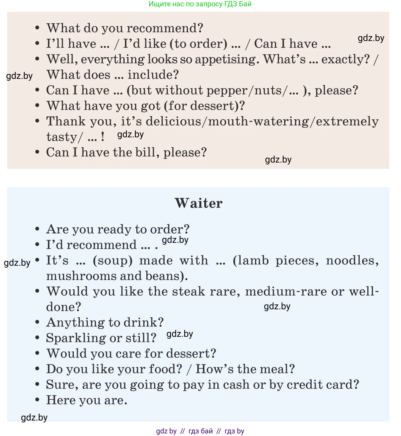 Английский язык (english), 8 класс Учебник, авторы: Демченко Наталья Валентиновна, Севрюкова Татьяна Юрьевна, Наумова Елена Георгиевна, Рыбалко О Н, Манешина А В, Маслёнченко Н А, Бушуева Эдите Владиславовна, издательство Вышэйшая школа, Минск, 2020, розового цвета, Часть ( Part) 1, страница 79, номер 2, Условие (продолжение 2)