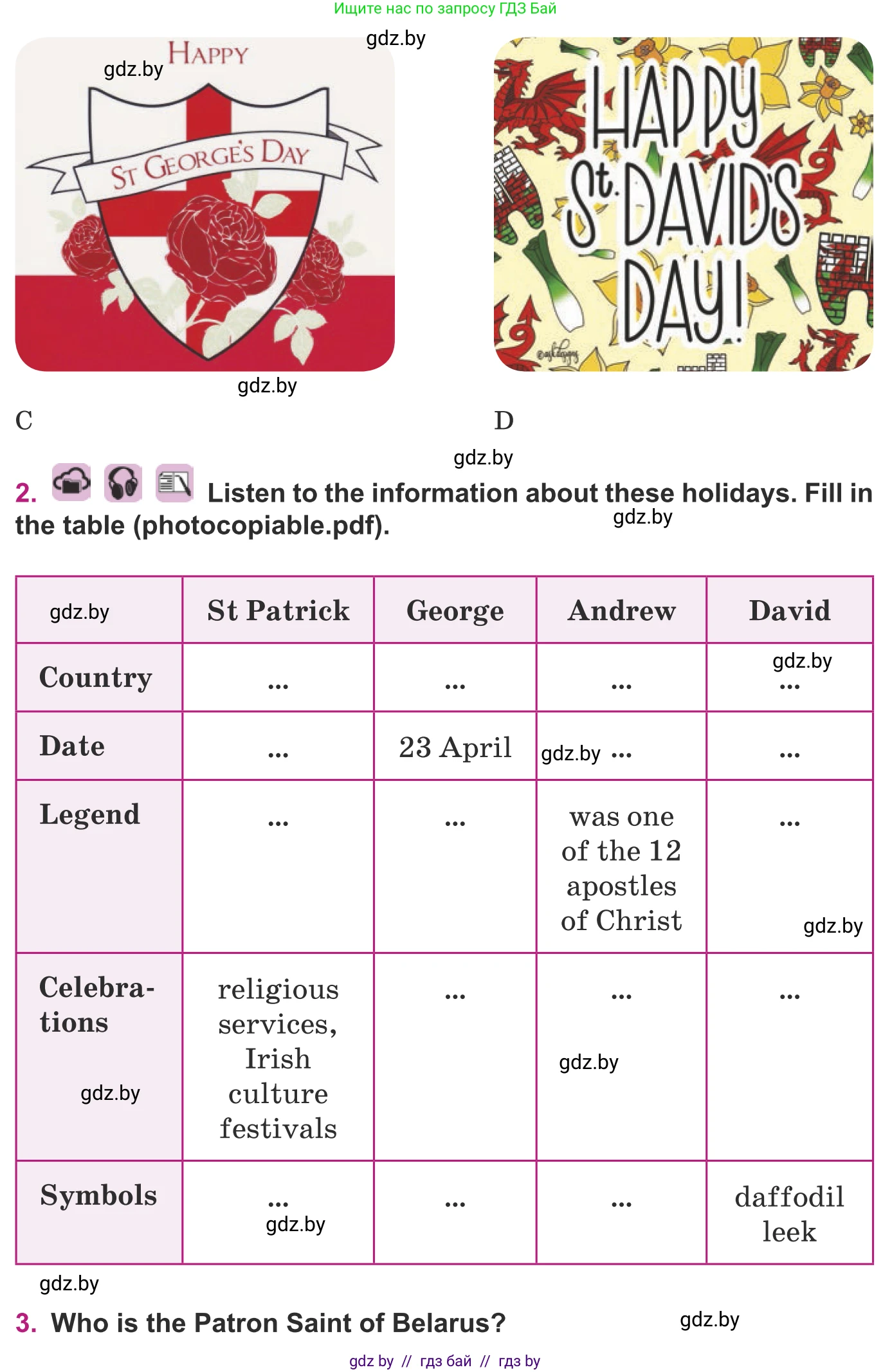 Английский язык (english), 8 класс Учебник, авторы: Демченко Наталья Валентиновна, Севрюкова Татьяна Юрьевна, Наумова Елена Георгиевна, Рыбалко О Н, Манешина А В, Маслёнченко Н А, Бушуева Эдите Владиславовна, издательство Вышэйшая школа, Минск, 2020, розового цвета, Часть ( Part) 1, страница 158, Условие (продолжение 2)