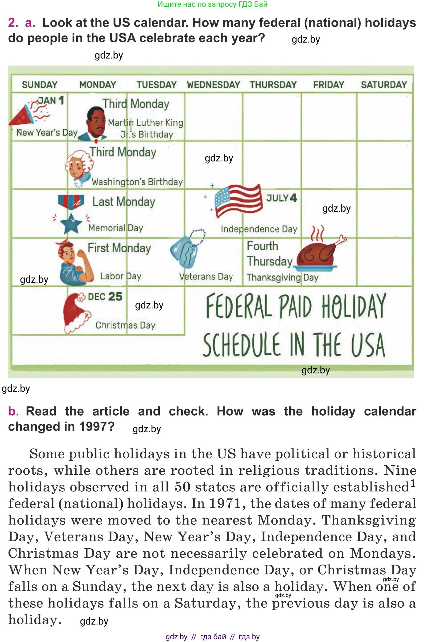 Английский язык (english), 8 класс Учебник, авторы: Демченко Наталья Валентиновна, Севрюкова Татьяна Юрьевна, Наумова Елена Георгиевна, Рыбалко О Н, Манешина А В, Маслёнченко Н А, Бушуева Эдите Владиславовна, издательство Вышэйшая школа, Минск, 2020, розового цвета, Часть ( Part) 1, страница 142, номер 2, Условие