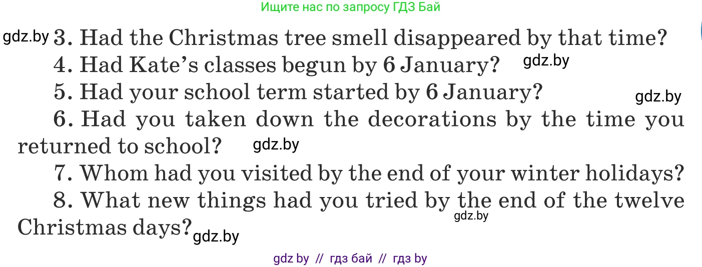 Английский язык (english), 8 класс Учебник, авторы: Демченко Наталья Валентиновна, Севрюкова Татьяна Юрьевна, Наумова Елена Георгиевна, Рыбалко О Н, Манешина А В, Маслёнченко Н А, Бушуева Эдите Владиславовна, издательство Вышэйшая школа, Минск, 2020, розового цвета, Часть ( Part) 2, страница 6, номер 5, Условие (продолжение 2)