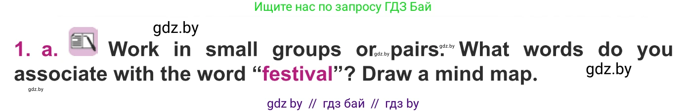 Английский язык (english), 8 класс Учебник, авторы: Демченко Наталья Валентиновна, Севрюкова Татьяна Юрьевна, Наумова Елена Георгиевна, Рыбалко О Н, Манешина А В, Маслёнченко Н А, Бушуева Эдите Владиславовна, издательство Вышэйшая школа, Минск, 2020, розового цвета, Часть ( Part) 2, страница 54, номер 1, Условие