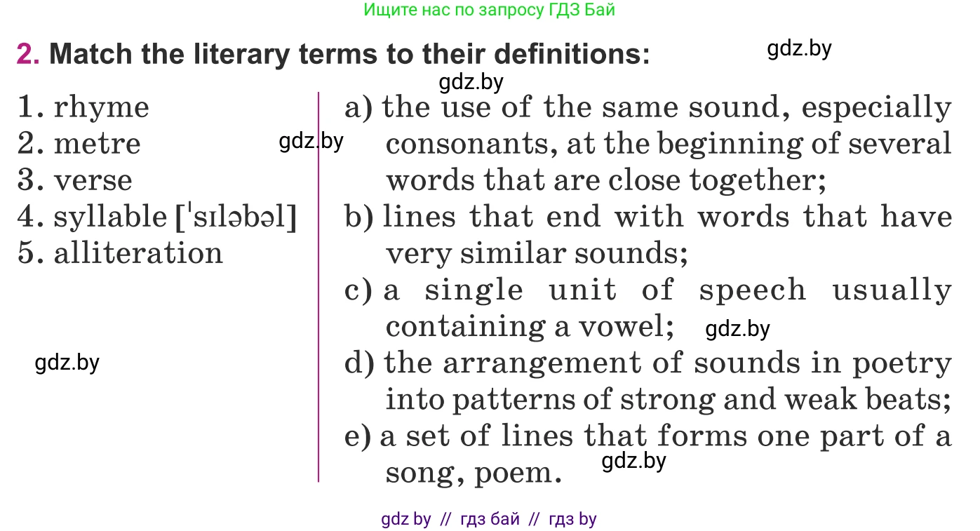 Английский язык (english), 8 класс Учебник, авторы: Демченко Наталья Валентиновна, Севрюкова Татьяна Юрьевна, Наумова Елена Георгиевна, Рыбалко О Н, Манешина А В, Маслёнченко Н А, Бушуева Эдите Владиславовна, издательство Вышэйшая школа, Минск, 2020, розового цвета, Часть ( Part) 2, страница 142, номер 2, Условие