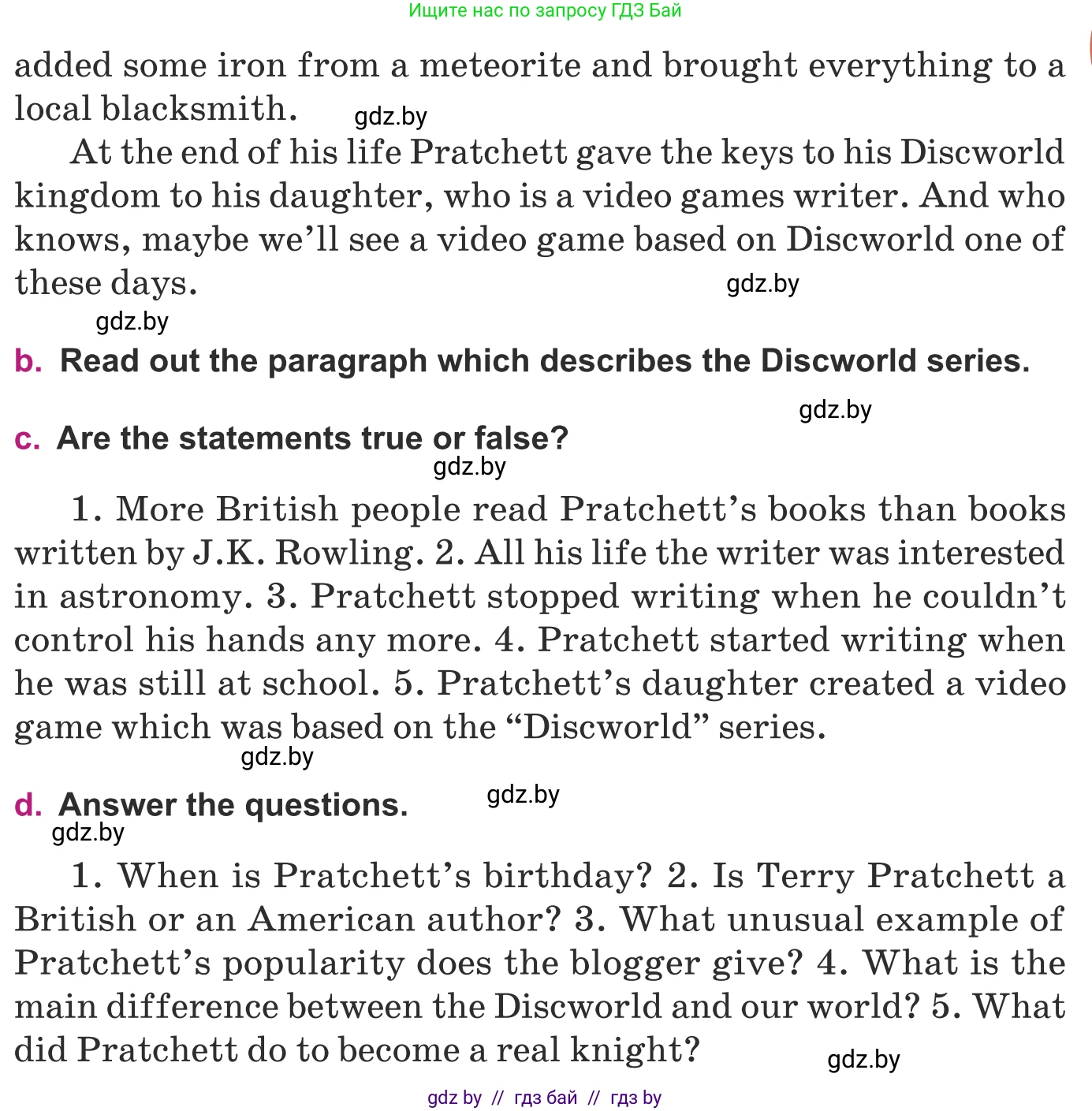 Английский язык (english), 8 класс Учебник, авторы: Демченко Наталья Валентиновна, Севрюкова Татьяна Юрьевна, Наумова Елена Георгиевна, Рыбалко О Н, Манешина А В, Маслёнченко Н А, Бушуева Эдите Владиславовна, издательство Вышэйшая школа, Минск, 2020, розового цвета, Часть ( Part) 2, страница 145, Условие (продолжение 3)