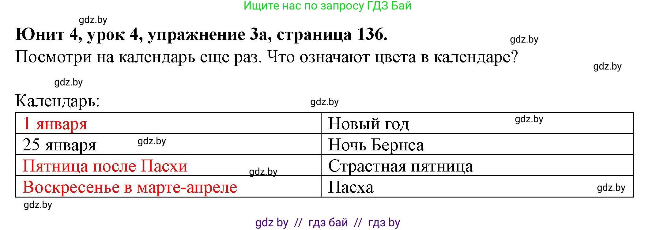 Английский язык (english), 8 класс Учебник, авторы: Демченко Наталья Валентиновна, Севрюкова Татьяна Юрьевна, Наумова Елена Георгиевна, Рыбалко О Н, Манешина А В, Маслёнченко Н А, Бушуева Эдите Владиславовна, издательство Вышэйшая школа, Минск, 2020, розового цвета, Часть ( Part) 1, страница 136, номер 3, Решение