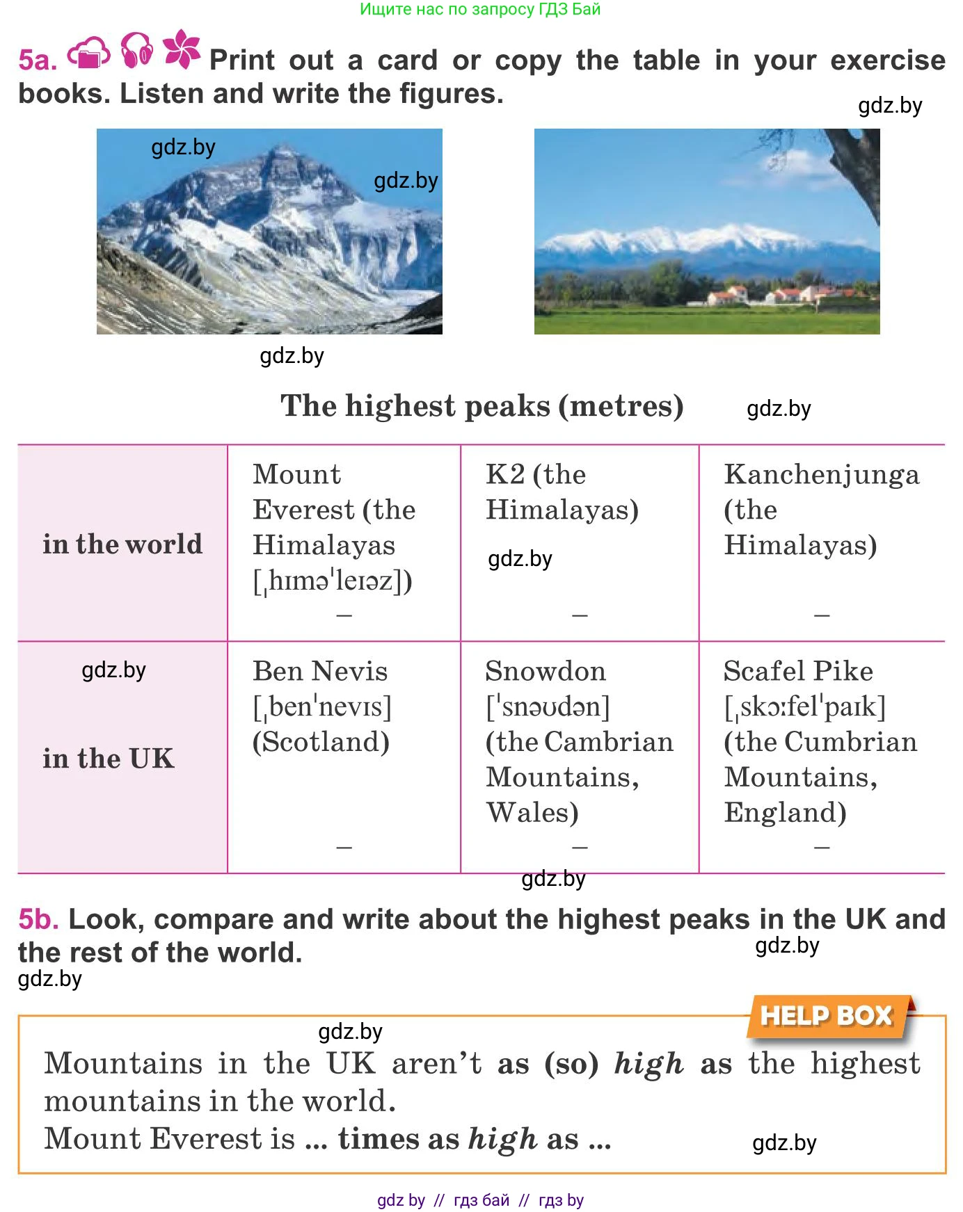 Английский язык (english), 8 класс Учебник, авторы: Лапицкая Людмила Михайловна (Lapitskaya Ludmila), Демченко Наталья Валентиновна, Калишевич Алла Ивановна, Юхнель Наталья Валентиновна, Волков Андрей Валерьевич, Севрюкова Татьяна Юрьевна, издательство Вышэйшая школа, Минск, 2021, бирюзового цвета, страница 21, номер 5, Условие