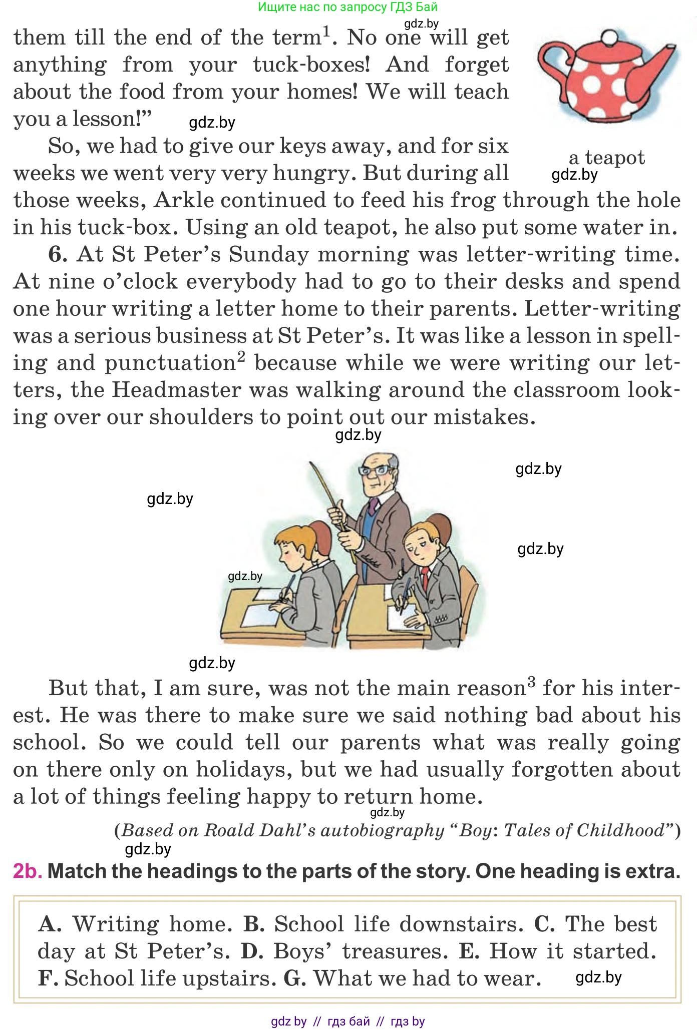 Английский язык (english), 8 класс Учебник, авторы: Лапицкая Людмила Михайловна (Lapitskaya Ludmila), Демченко Наталья Валентиновна, Калишевич Алла Ивановна, Юхнель Наталья Валентиновна, Волков Андрей Валерьевич, Севрюкова Татьяна Юрьевна, издательство Вышэйшая школа, Минск, 2021, бирюзового цвета, страница 61, номер 2, Условие (продолжение 3)