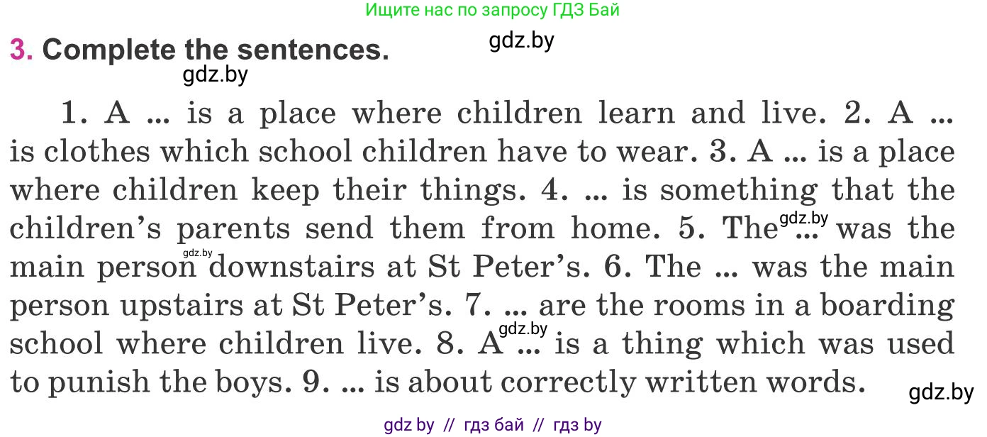 Английский язык (english), 8 класс Учебник, авторы: Лапицкая Людмила Михайловна (Lapitskaya Ludmila), Демченко Наталья Валентиновна, Калишевич Алла Ивановна, Юхнель Наталья Валентиновна, Волков Андрей Валерьевич, Севрюкова Татьяна Юрьевна, издательство Вышэйшая школа, Минск, 2021, бирюзового цвета, страница 64, номер 3, Условие