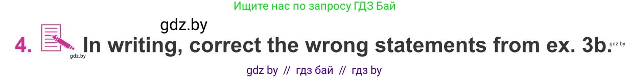 Английский язык (english), 8 класс Учебник, авторы: Лапицкая Людмила Михайловна (Lapitskaya Ludmila), Демченко Наталья Валентиновна, Калишевич Алла Ивановна, Юхнель Наталья Валентиновна, Волков Андрей Валерьевич, Севрюкова Татьяна Юрьевна, издательство Вышэйшая школа, Минск, 2021, бирюзового цвета, страница 100, номер 4, Условие