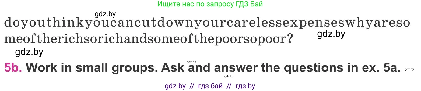 Английский язык (english), 8 класс Учебник, авторы: Лапицкая Людмила Михайловна (Lapitskaya Ludmila), Демченко Наталья Валентиновна, Калишевич Алла Ивановна, Юхнель Наталья Валентиновна, Волков Андрей Валерьевич, Севрюкова Татьяна Юрьевна, издательство Вышэйшая школа, Минск, 2021, бирюзового цвета, страница 101, номер 5, Условие (продолжение 2)