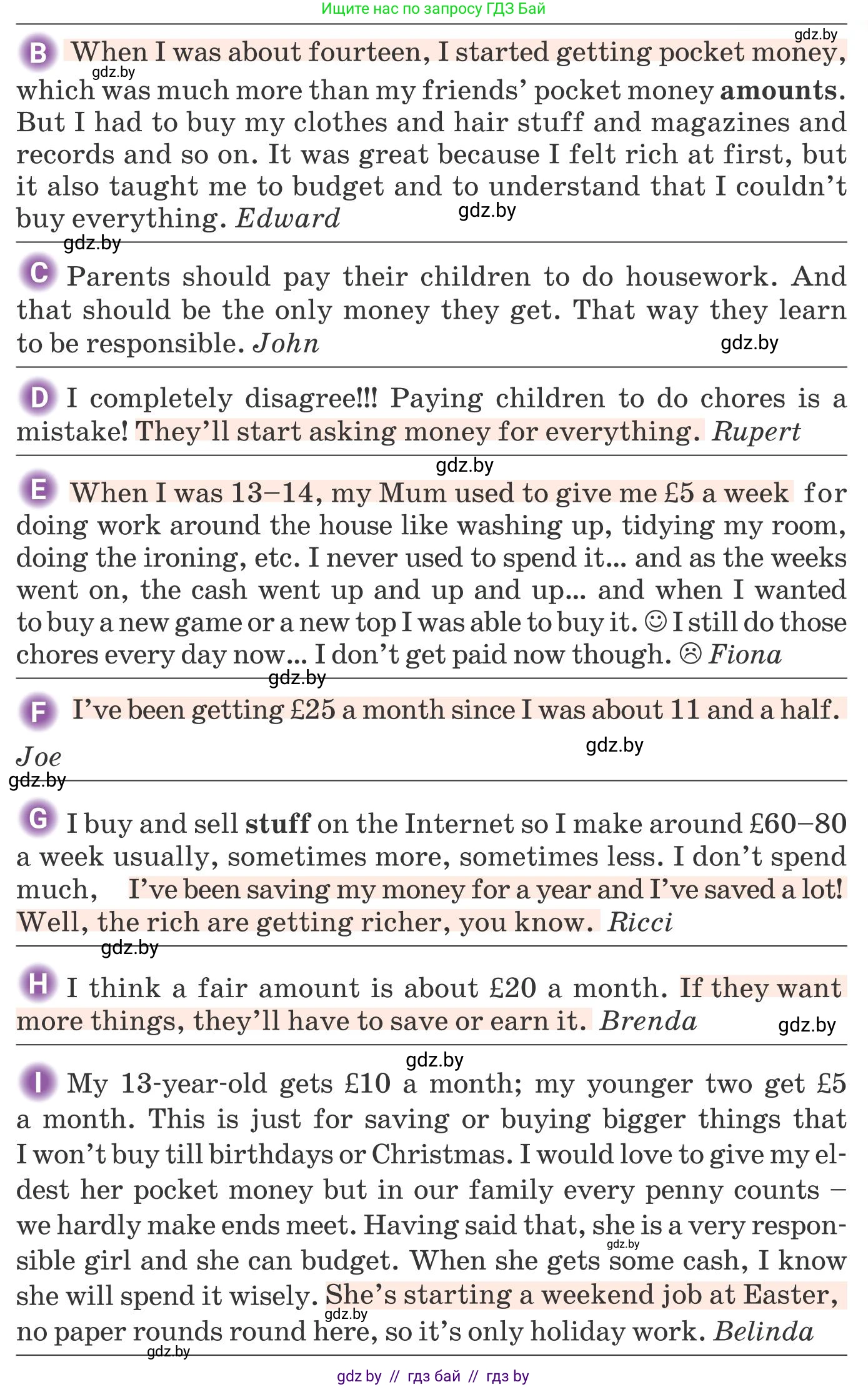 Английский язык (english), 8 класс Учебник, авторы: Лапицкая Людмила Михайловна (Lapitskaya Ludmila), Демченко Наталья Валентиновна, Калишевич Алла Ивановна, Юхнель Наталья Валентиновна, Волков Андрей Валерьевич, Севрюкова Татьяна Юрьевна, издательство Вышэйшая школа, Минск, 2021, бирюзового цвета, страница 102, номер 2, Условие (продолжение 2)