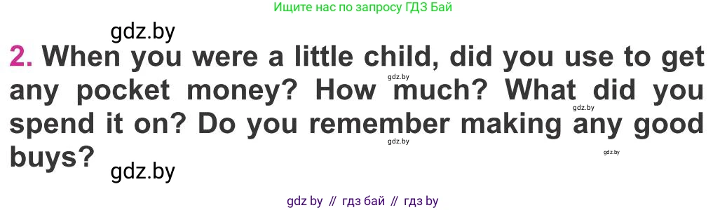 Английский язык (english), 8 класс Учебник, авторы: Лапицкая Людмила Михайловна (Lapitskaya Ludmila), Демченко Наталья Валентиновна, Калишевич Алла Ивановна, Юхнель Наталья Валентиновна, Волков Андрей Валерьевич, Севрюкова Татьяна Юрьевна, издательство Вышэйшая школа, Минск, 2021, бирюзового цвета, страница 110, номер 2, Условие