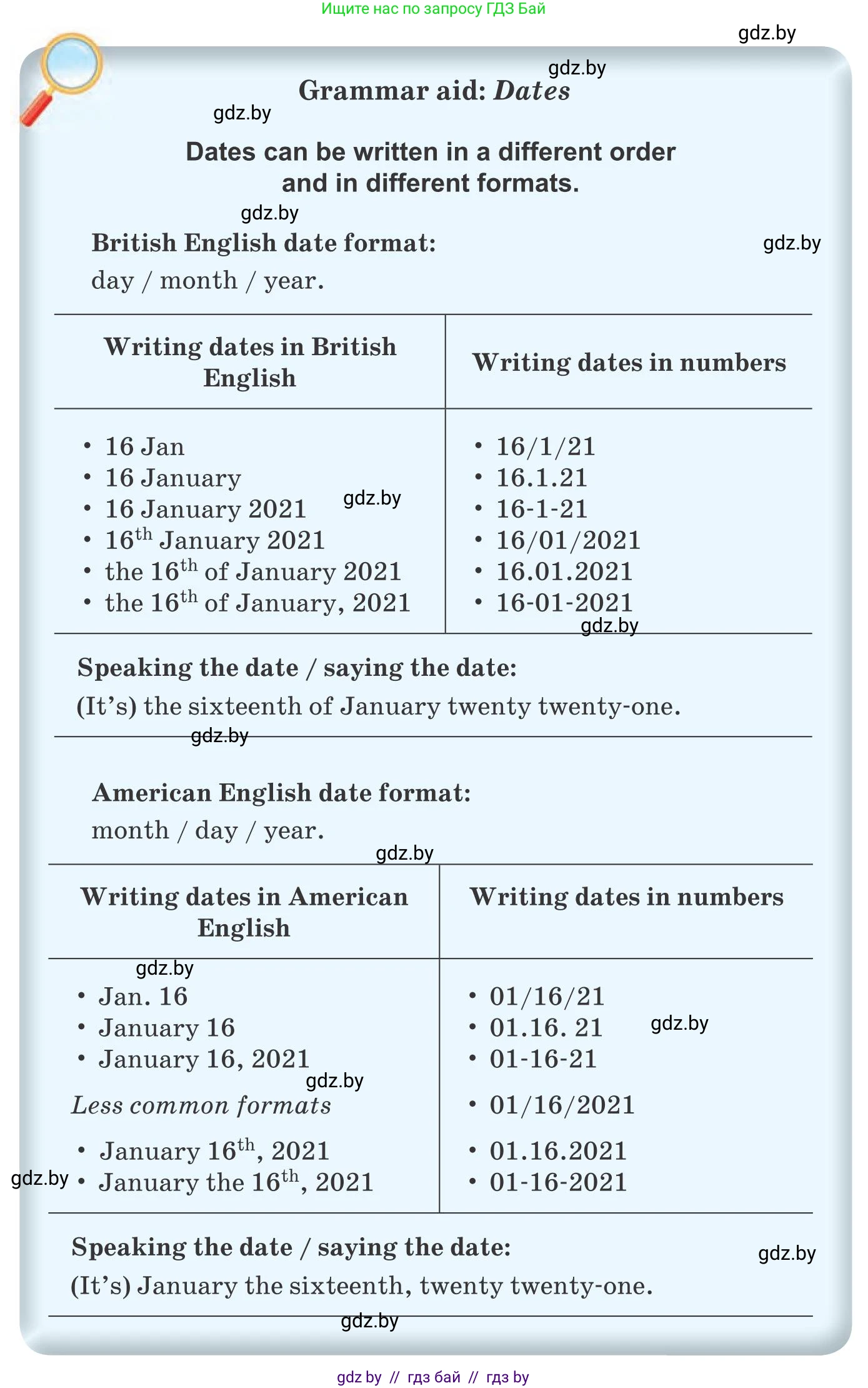 Английский язык (english), 8 класс Учебник, авторы: Лапицкая Людмила Михайловна (Lapitskaya Ludmila), Демченко Наталья Валентиновна, Калишевич Алла Ивановна, Юхнель Наталья Валентиновна, Волков Андрей Валерьевич, Севрюкова Татьяна Юрьевна, издательство Вышэйшая школа, Минск, 2021, бирюзового цвета, страница 115, номер 1, Условие (продолжение 2)