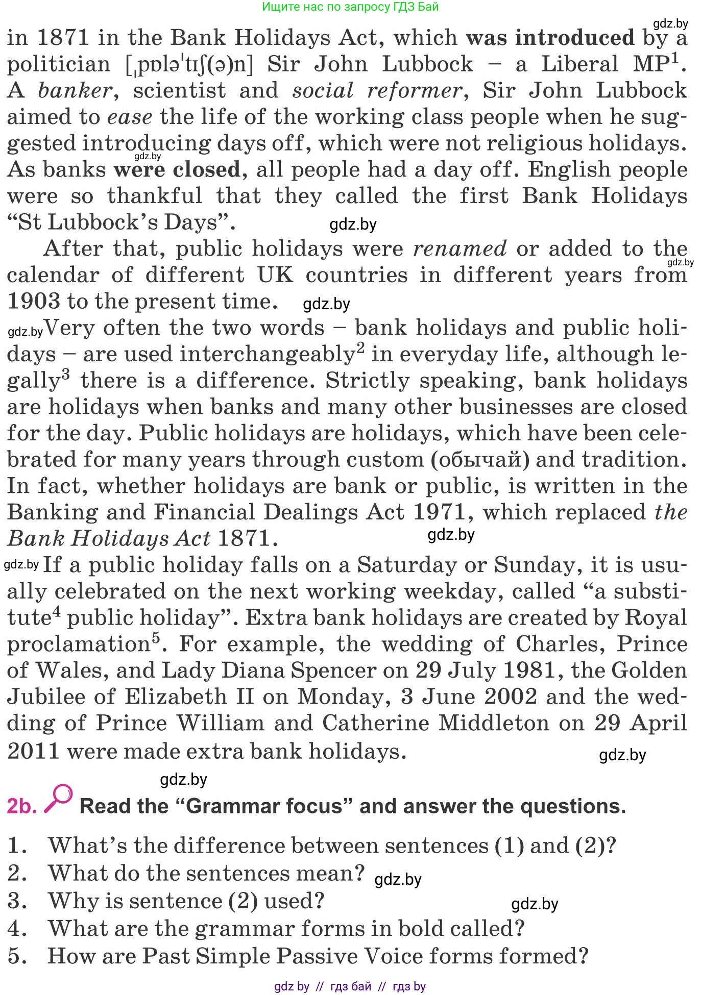 Английский язык (english), 8 класс Учебник, авторы: Лапицкая Людмила Михайловна (Lapitskaya Ludmila), Демченко Наталья Валентиновна, Калишевич Алла Ивановна, Юхнель Наталья Валентиновна, Волков Андрей Валерьевич, Севрюкова Татьяна Юрьевна, издательство Вышэйшая школа, Минск, 2021, бирюзового цвета, страница 117, номер 2, Условие (продолжение 2)