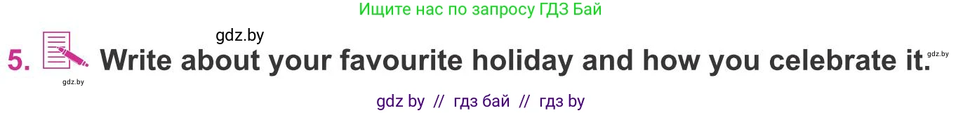 Английский язык (english), 8 класс Учебник, авторы: Лапицкая Людмила Михайловна (Lapitskaya Ludmila), Демченко Наталья Валентиновна, Калишевич Алла Ивановна, Юхнель Наталья Валентиновна, Волков Андрей Валерьевич, Севрюкова Татьяна Юрьевна, издательство Вышэйшая школа, Минск, 2021, бирюзового цвета, страница 137, номер 5, Условие